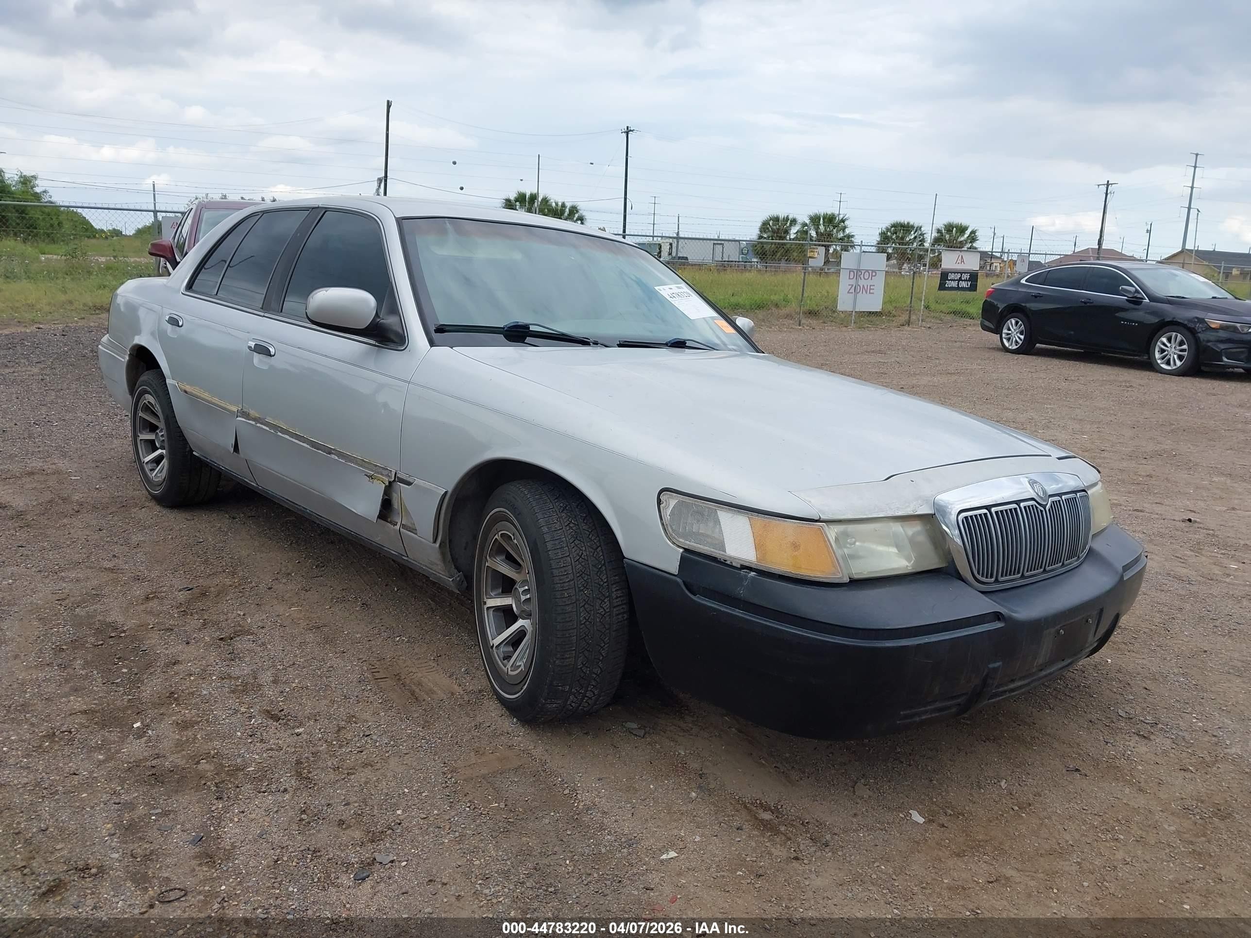 2000 Mercury Grand Marquis Ls Gray vin: 2MEFM75W3YX673008
