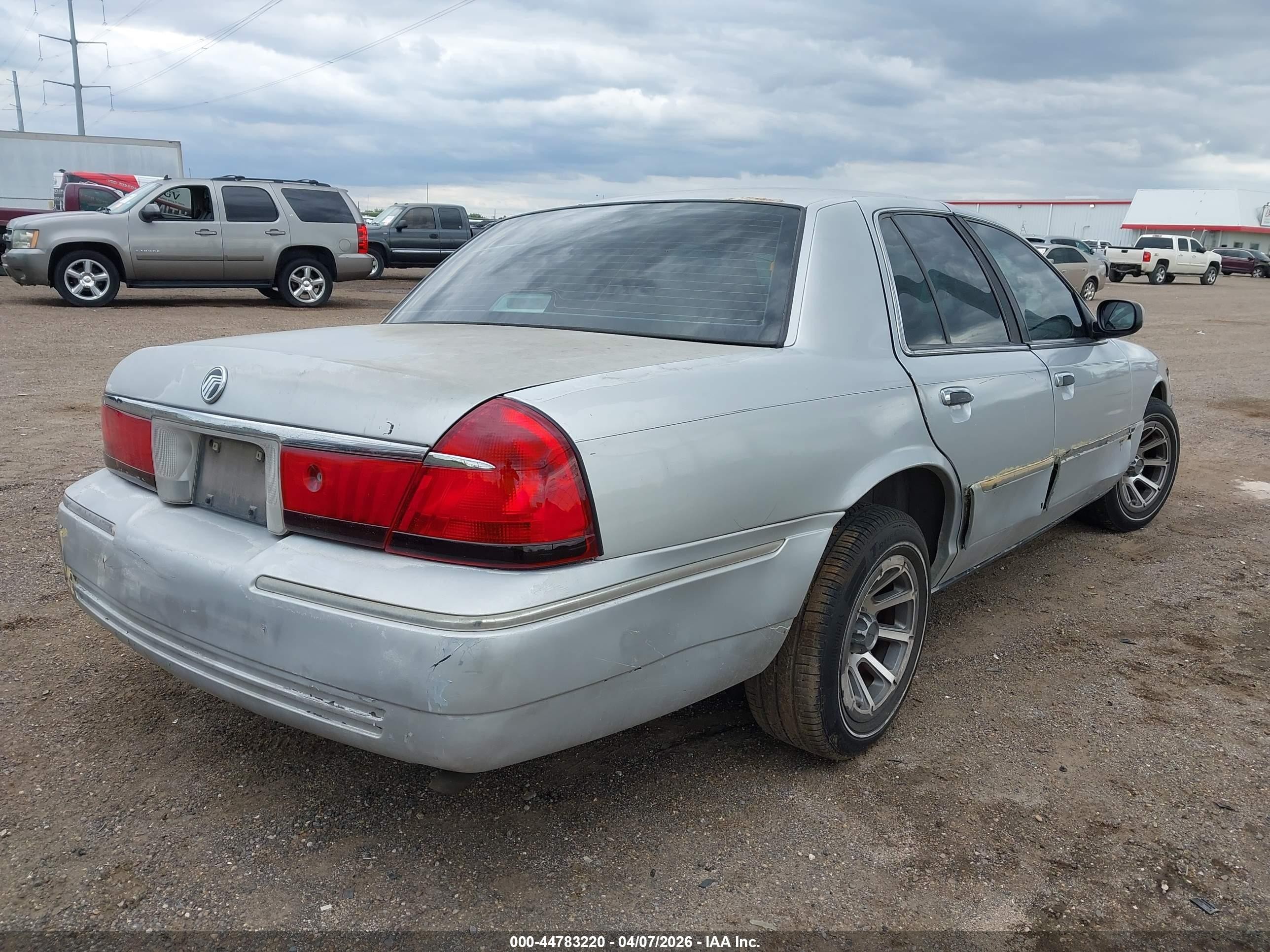 2000 Mercury Grand Marquis Ls Gray vin: 2MEFM75W3YX673008