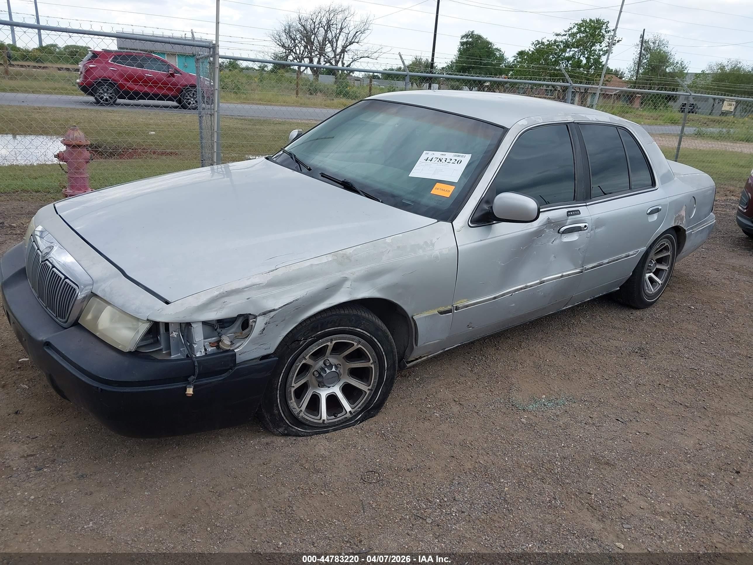 2000 Mercury Grand Marquis Ls Gray vin: 2MEFM75W3YX673008