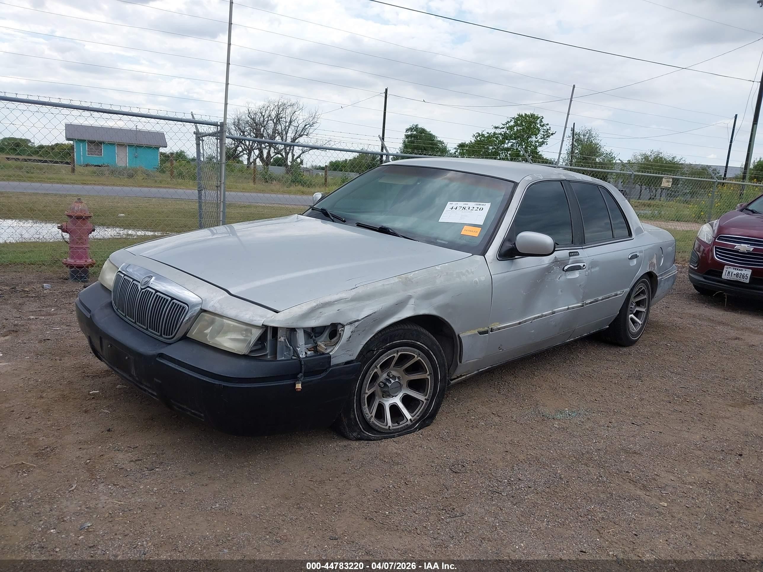 2000 Mercury Grand Marquis Ls Gray vin: 2MEFM75W3YX673008