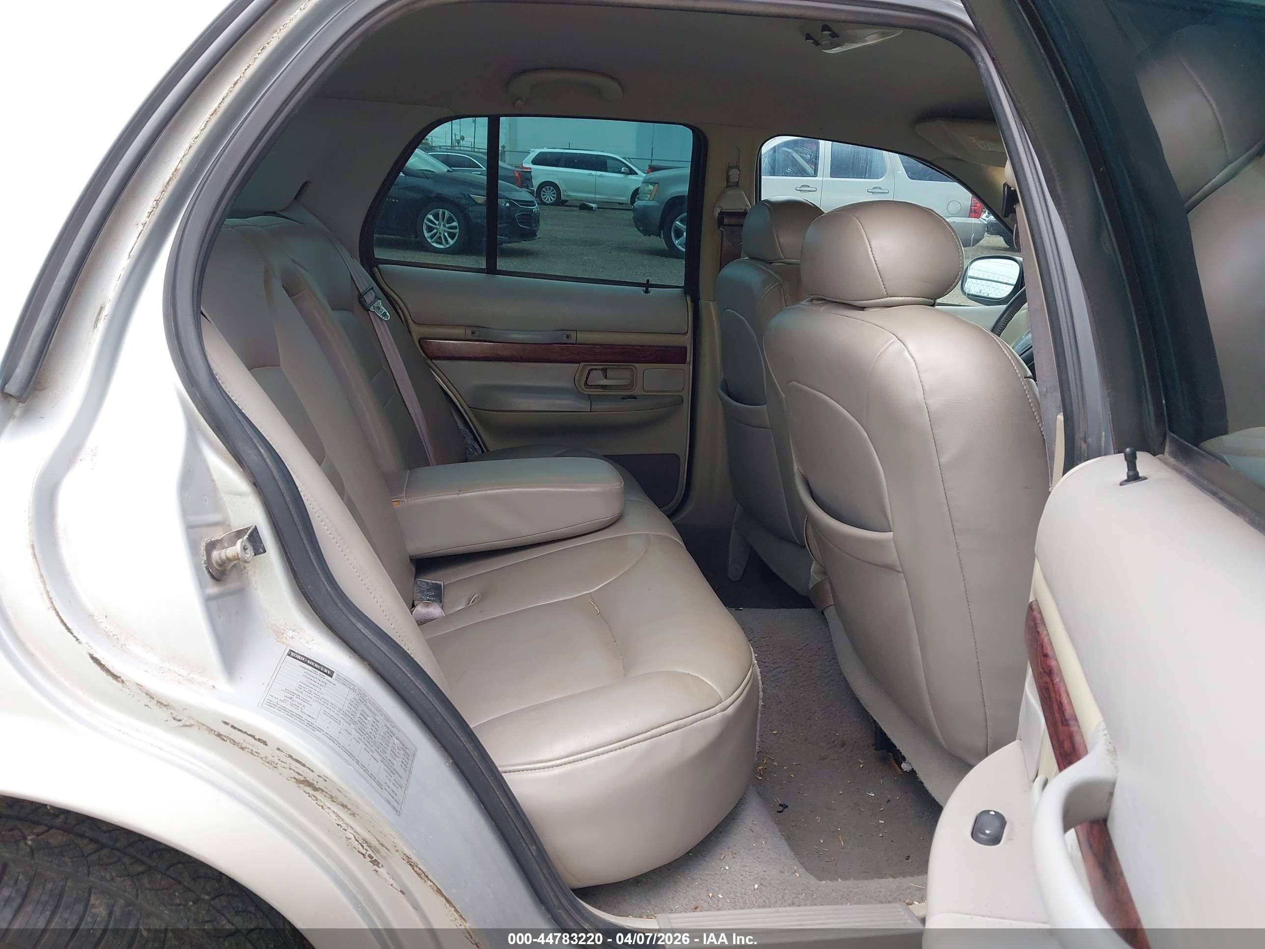 2000 Mercury Grand Marquis Ls Gray vin: 2MEFM75W3YX673008