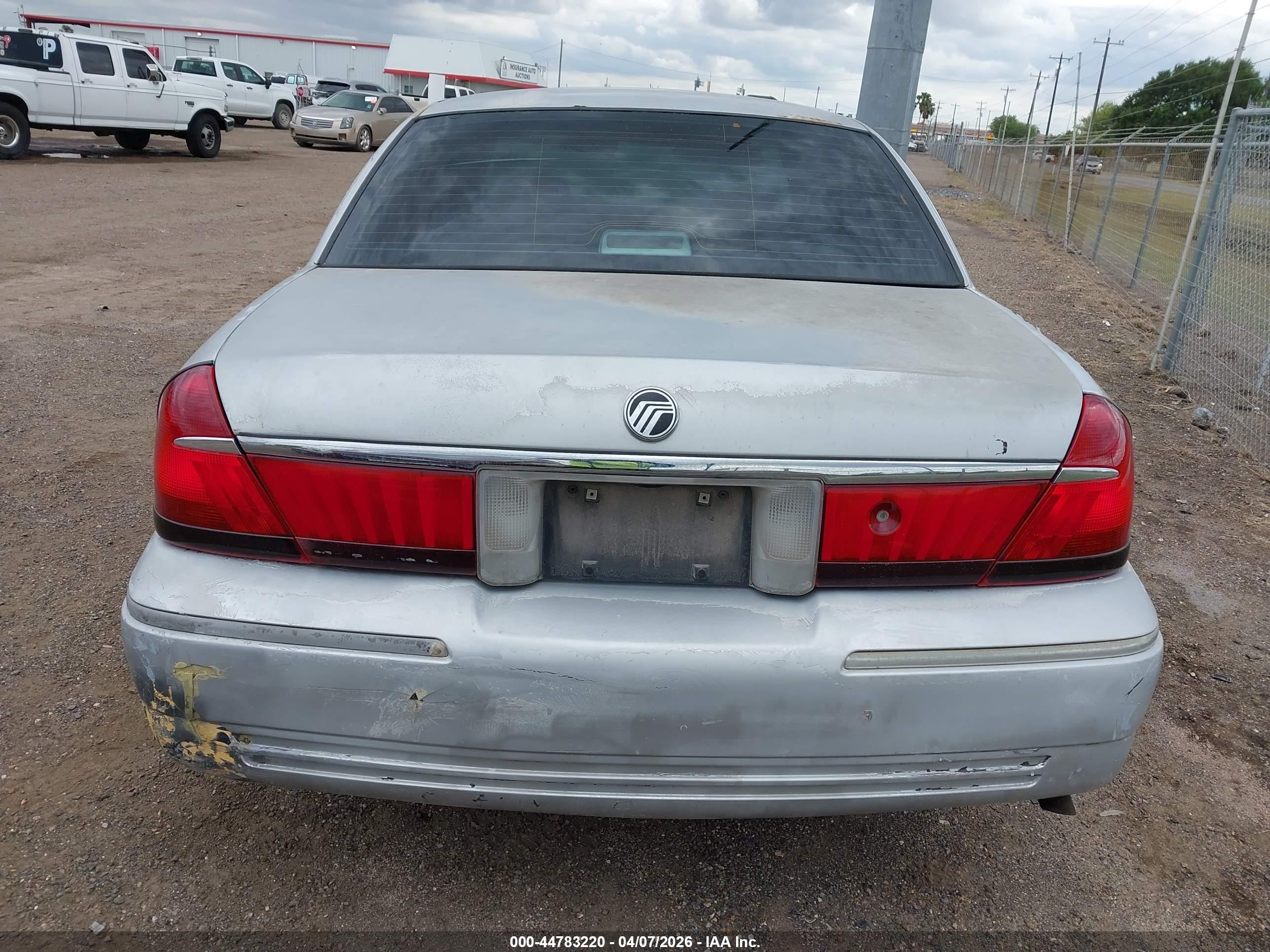 2000 Mercury Grand Marquis Ls Gray vin: 2MEFM75W3YX673008