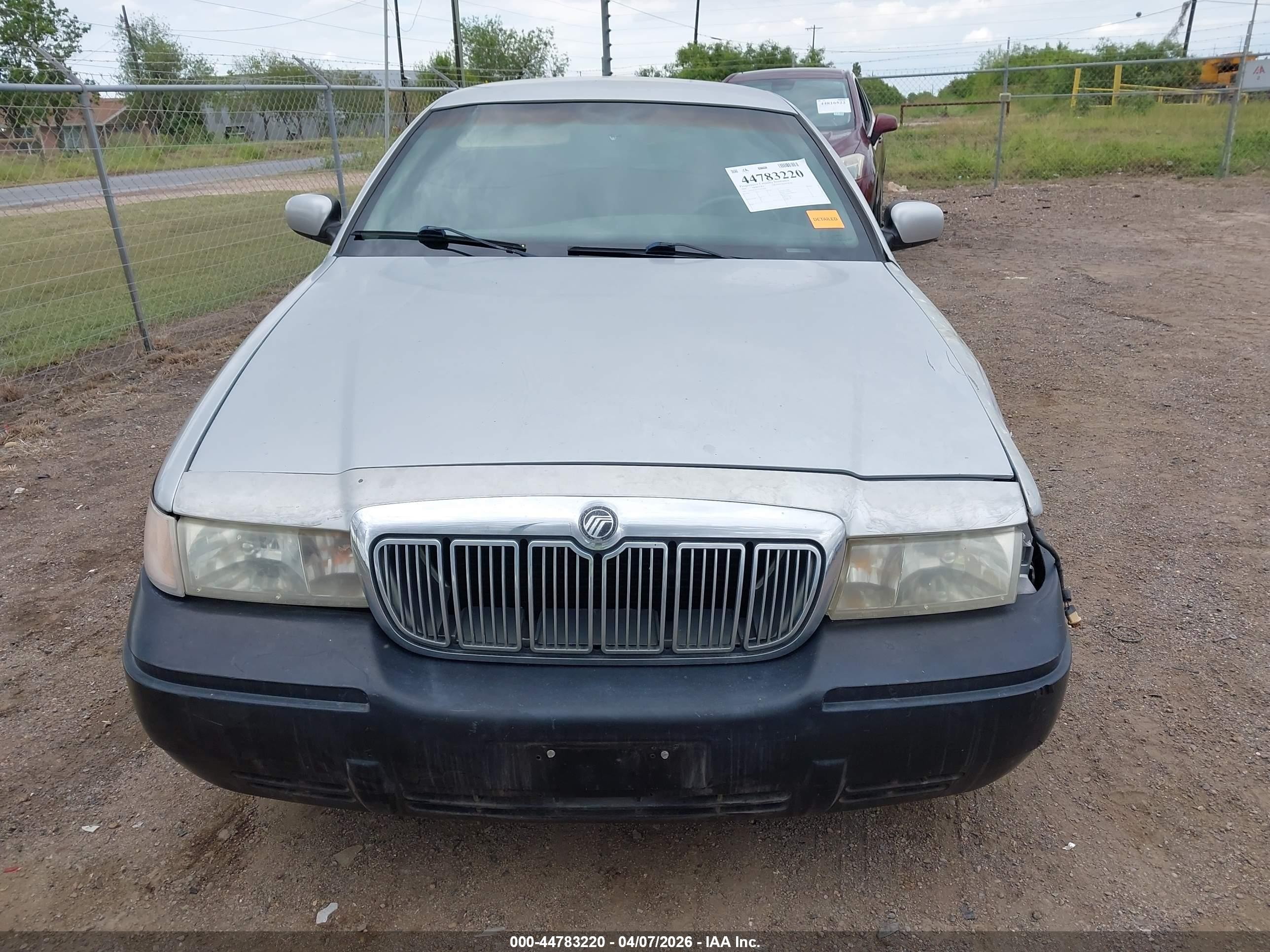 2000 Mercury Grand Marquis Ls Gray vin: 2MEFM75W3YX673008