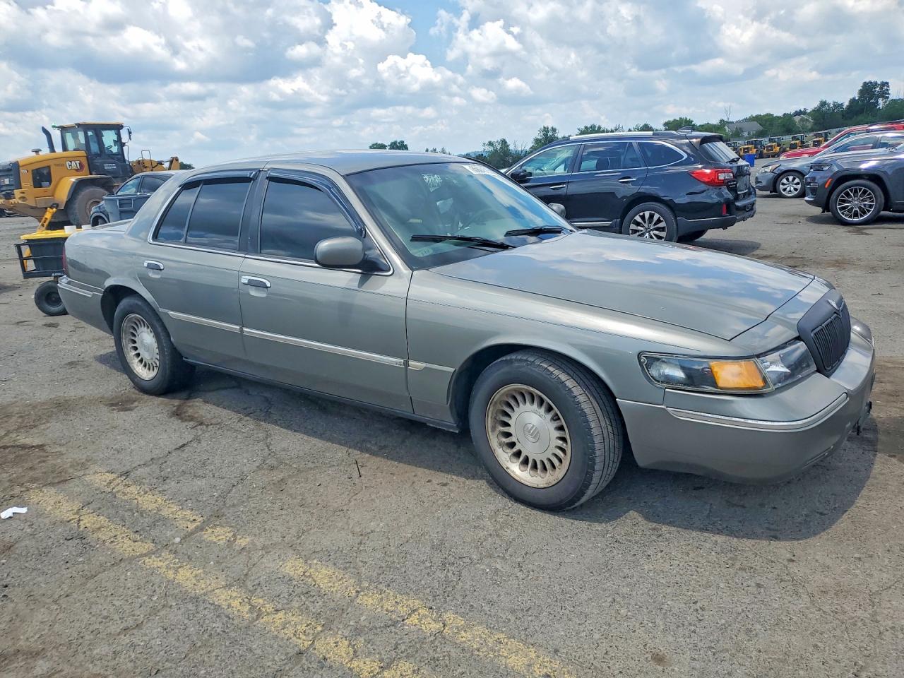 2002 Mercury Grand Marquis Ls Gray vin: 2MEFM75W42X649064