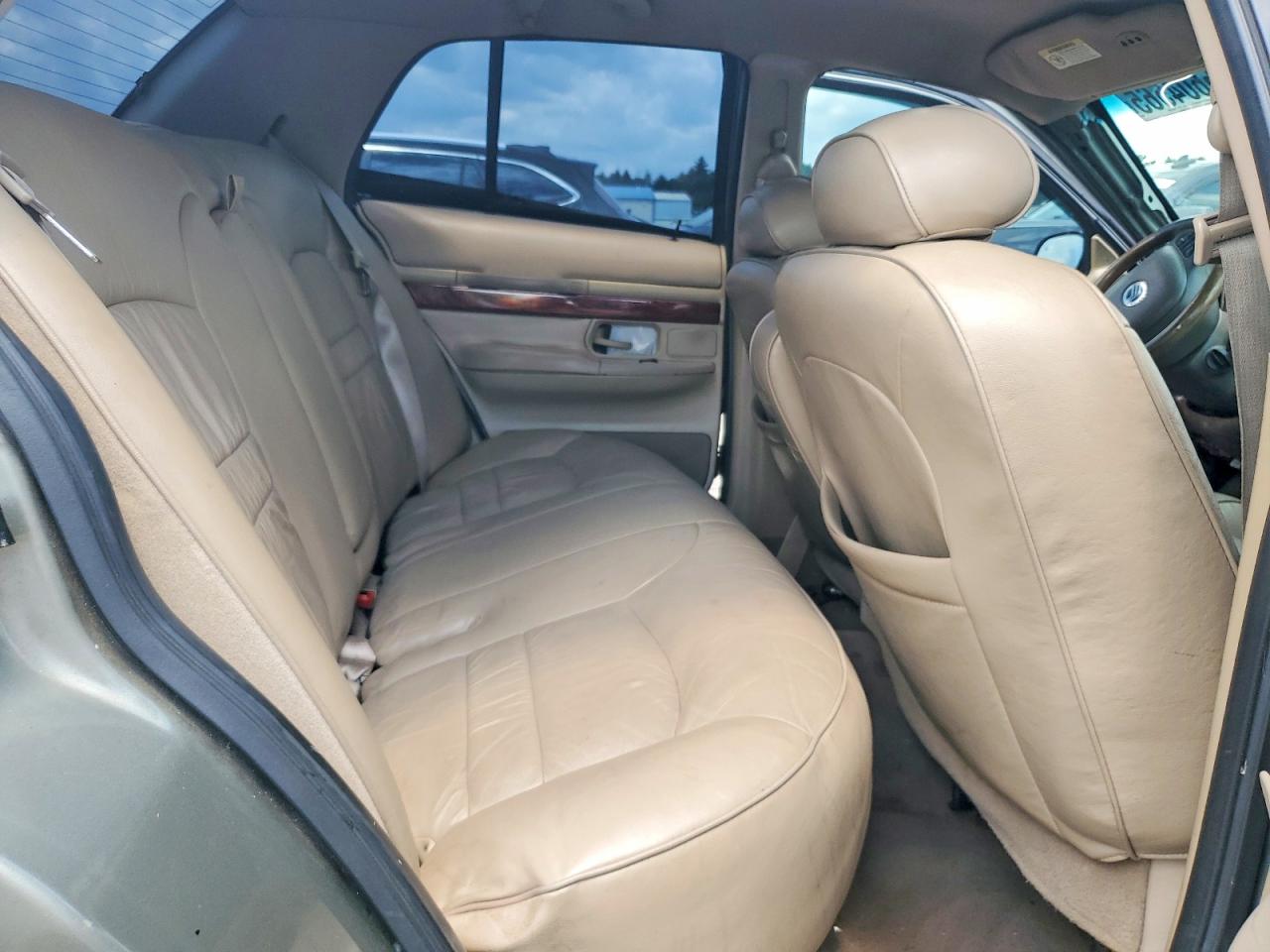 2002 Mercury Grand Marquis Ls Gray vin: 2MEFM75W42X649064
