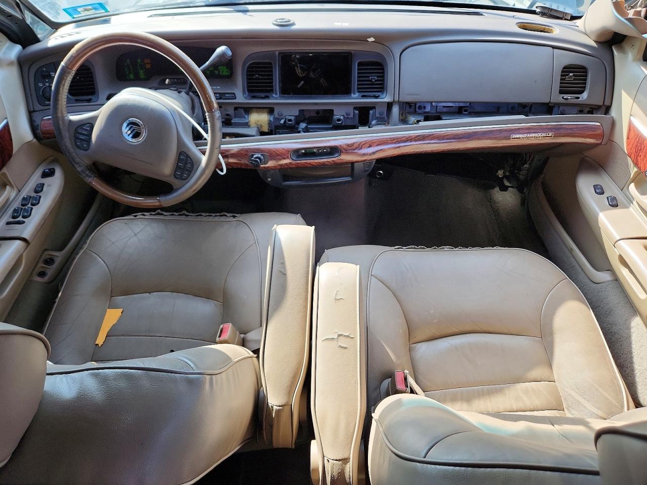 2002 Mercury Grand Marquis Ls Gray vin: 2MEFM75W42X649064