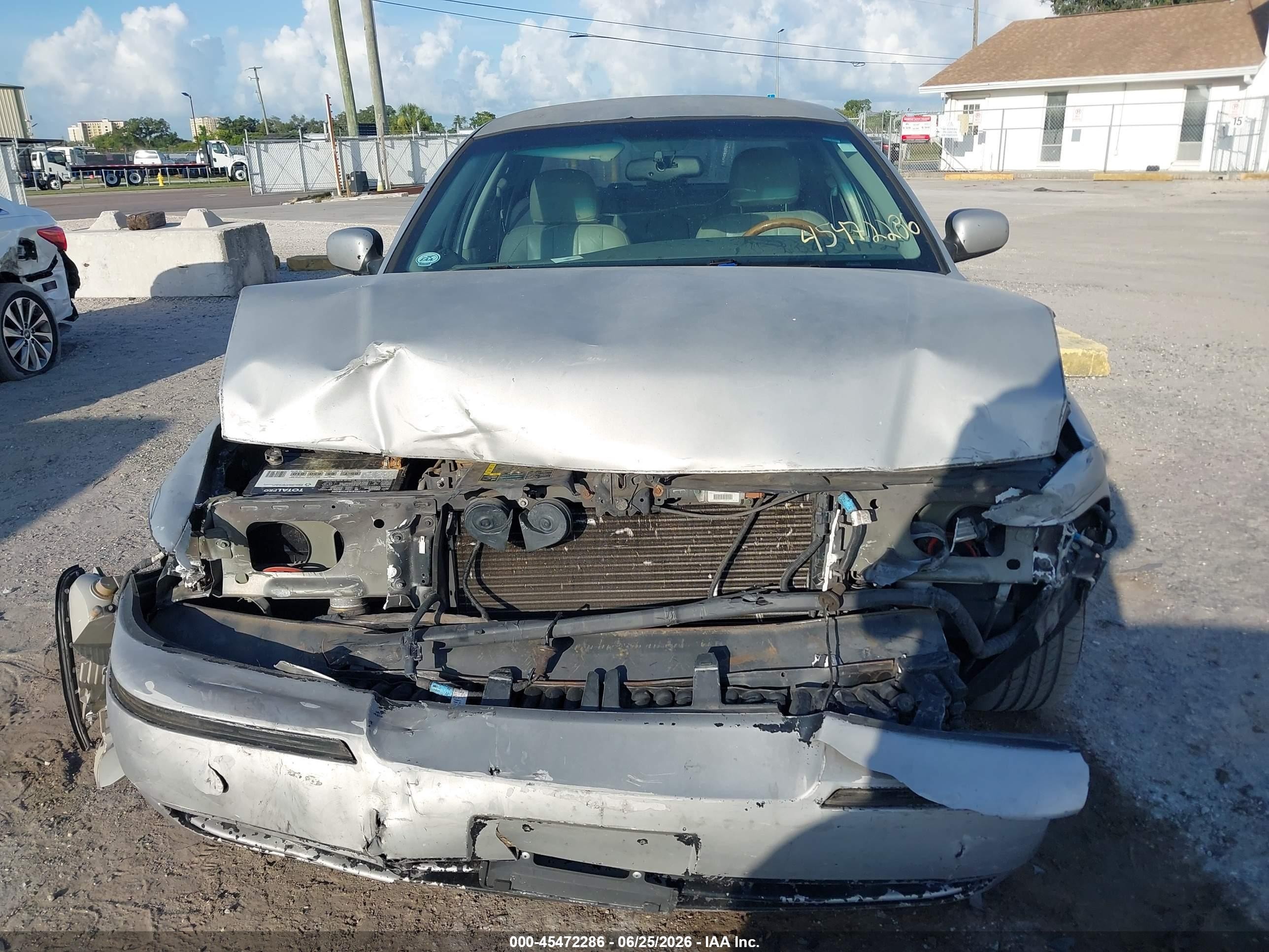 2003 Mercury Grand Marquis Ls Silver vin: 2MEFM75W43X680607