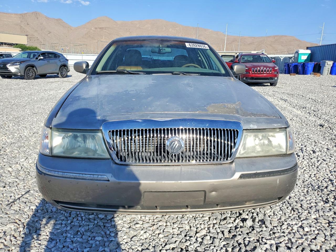 2005 Mercury Grand Marquis Ls Gold vin: 2MEFM75W45X634844