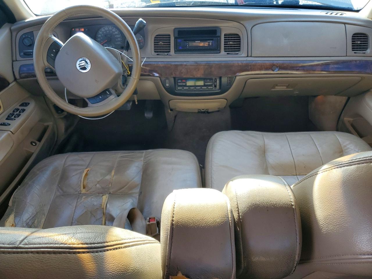 2005 Mercury Grand Marquis Ls Gold vin: 2MEFM75W45X634844