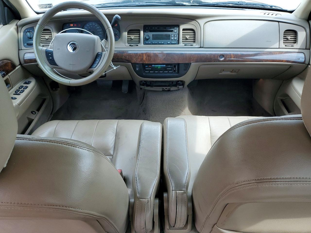 2005 Mercury Grand Marquis Ls Gold vin: 2MEFM75W45X660652