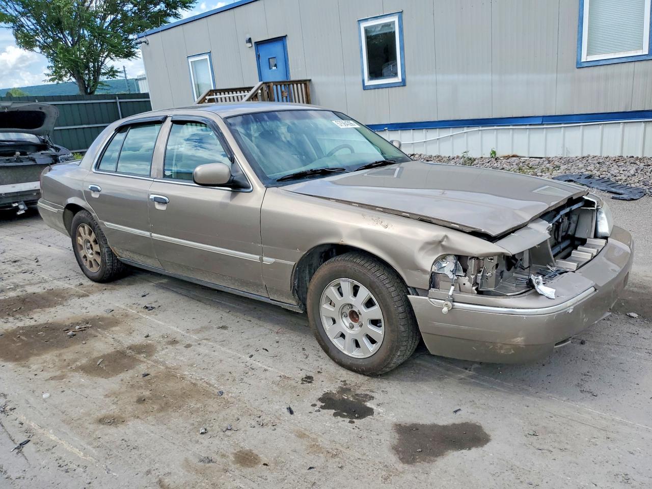 2005 Mercury Grand Marquis Ls Gold vin: 2MEFM75W45X660652