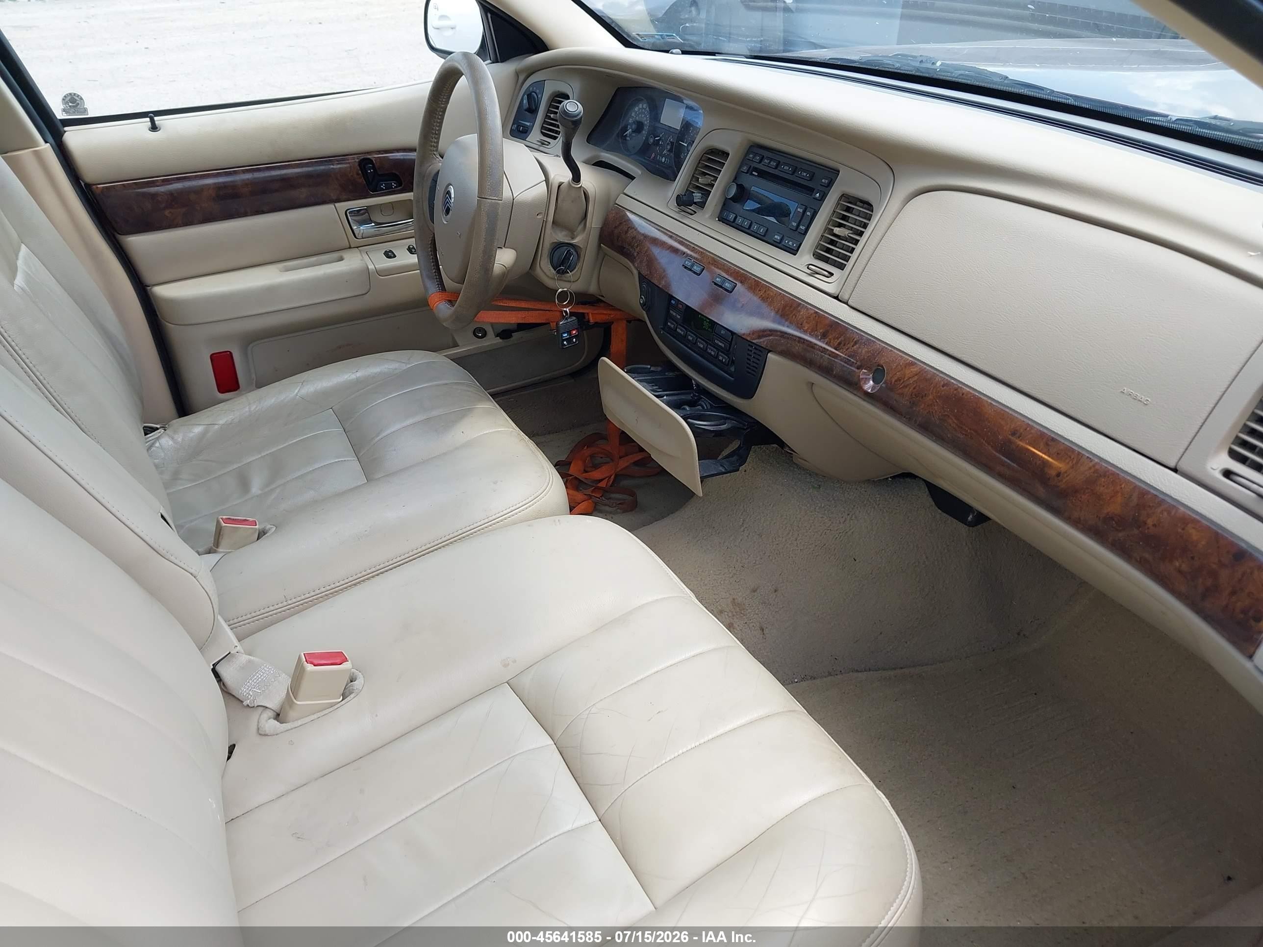 2006 Mercury Grand Marquis Ls Фиолетовый vin: 2MEFM75W46X605359