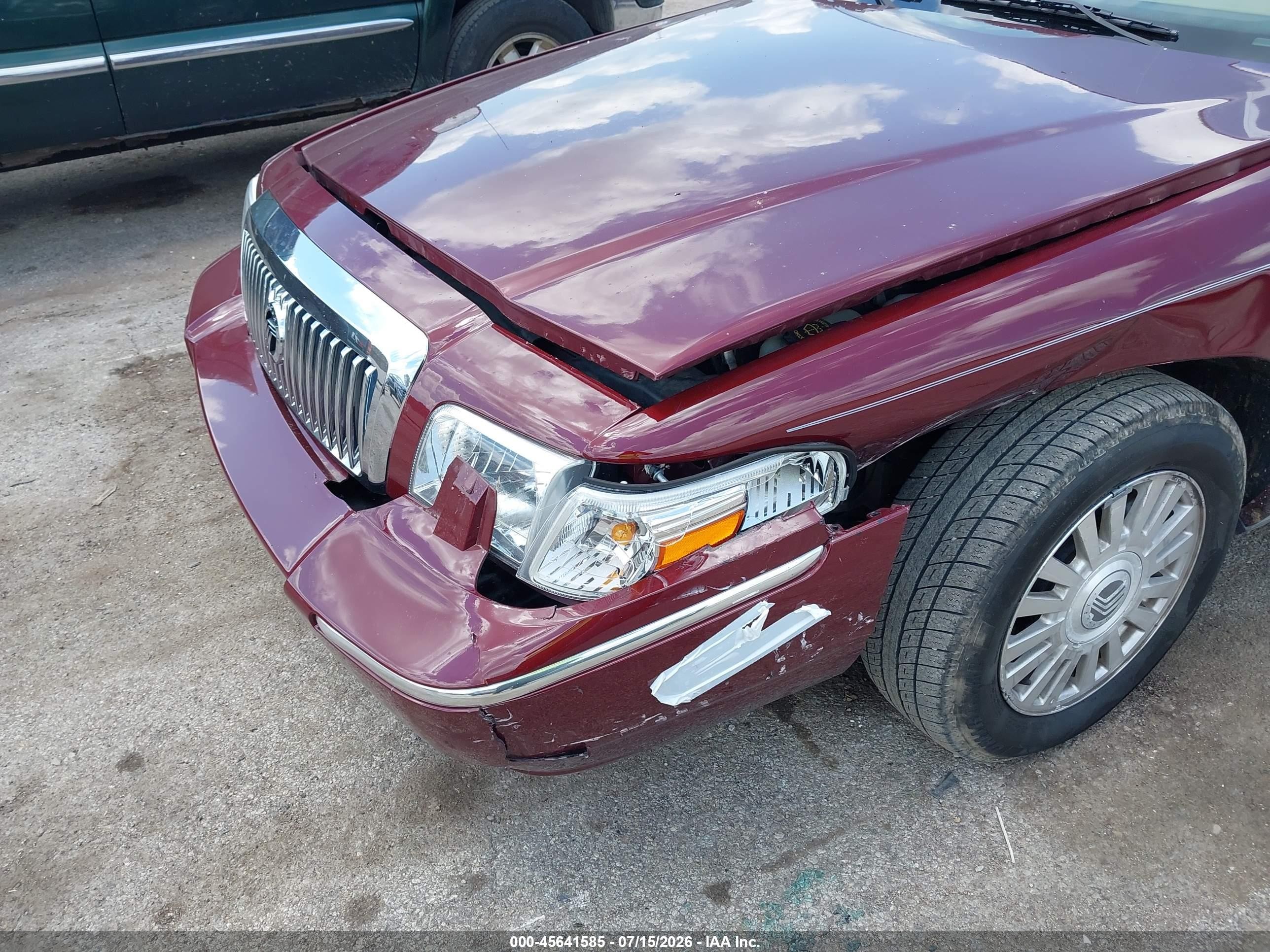 2006 Mercury Grand Marquis Ls Фиолетовый vin: 2MEFM75W46X605359