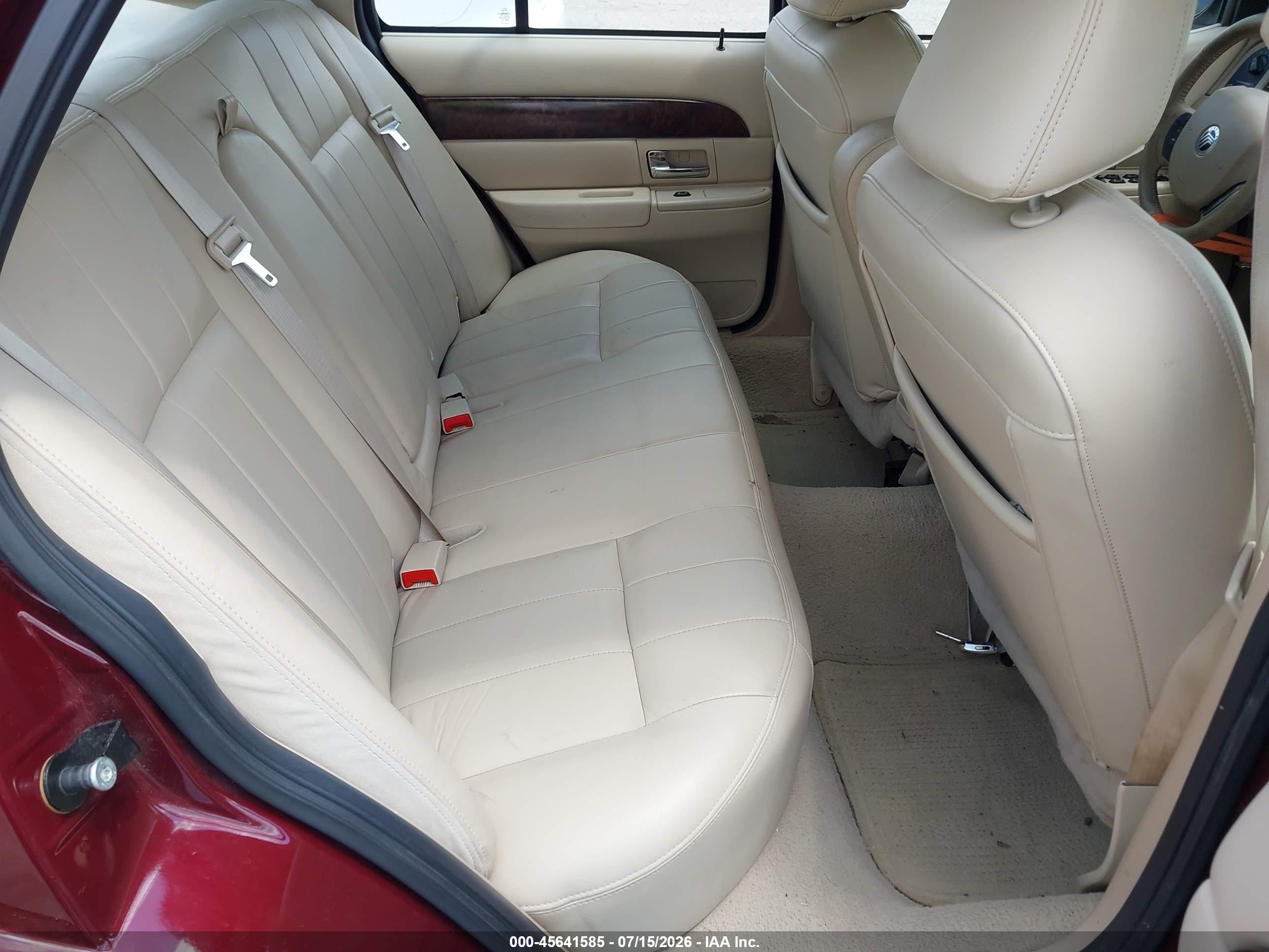 2006 Mercury Grand Marquis Ls Фиолетовый vin: 2MEFM75W46X605359