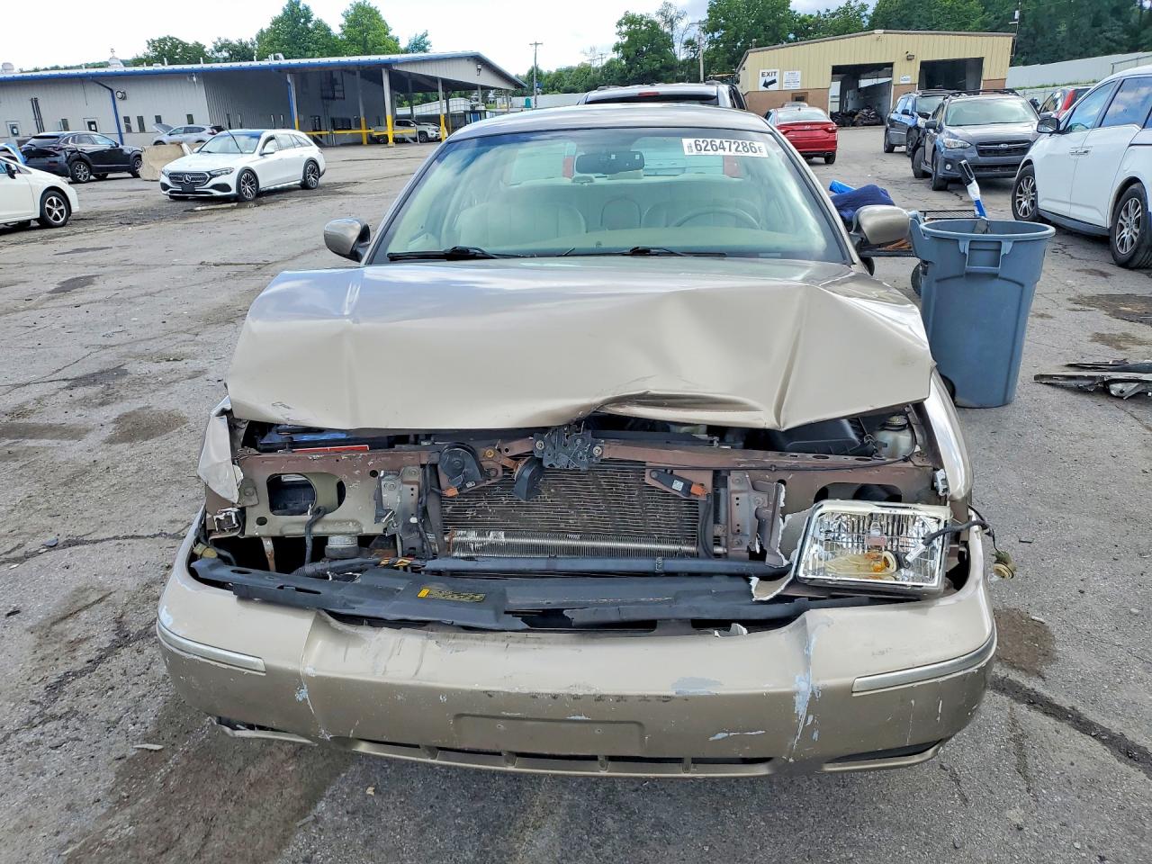 2006 Mercury Grand Marquis Ls Gold vin: 2MEFM75W46X643836