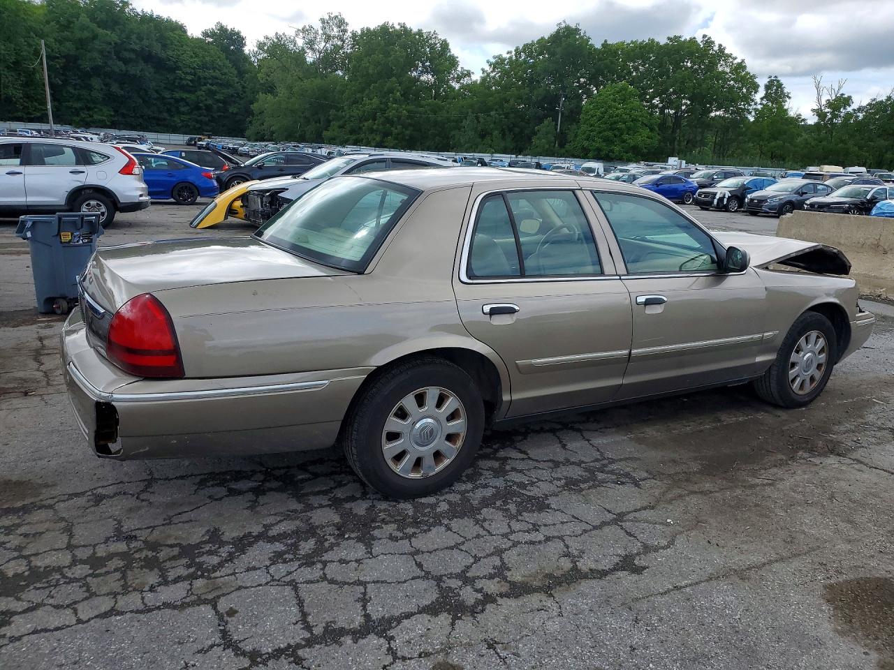 2006 Mercury Grand Marquis Ls Gold vin: 2MEFM75W46X643836