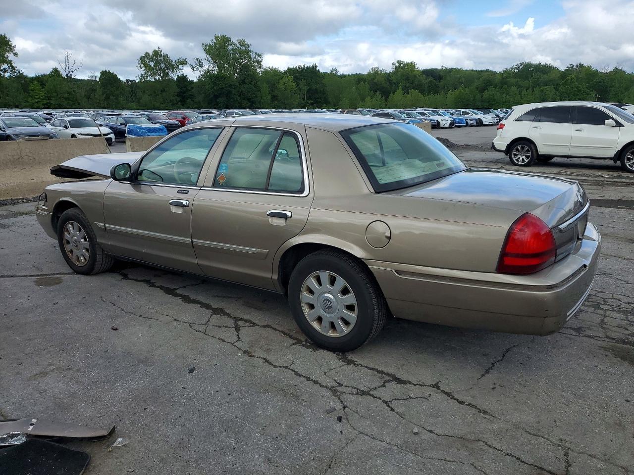 2006 Mercury Grand Marquis Ls Gold vin: 2MEFM75W46X643836