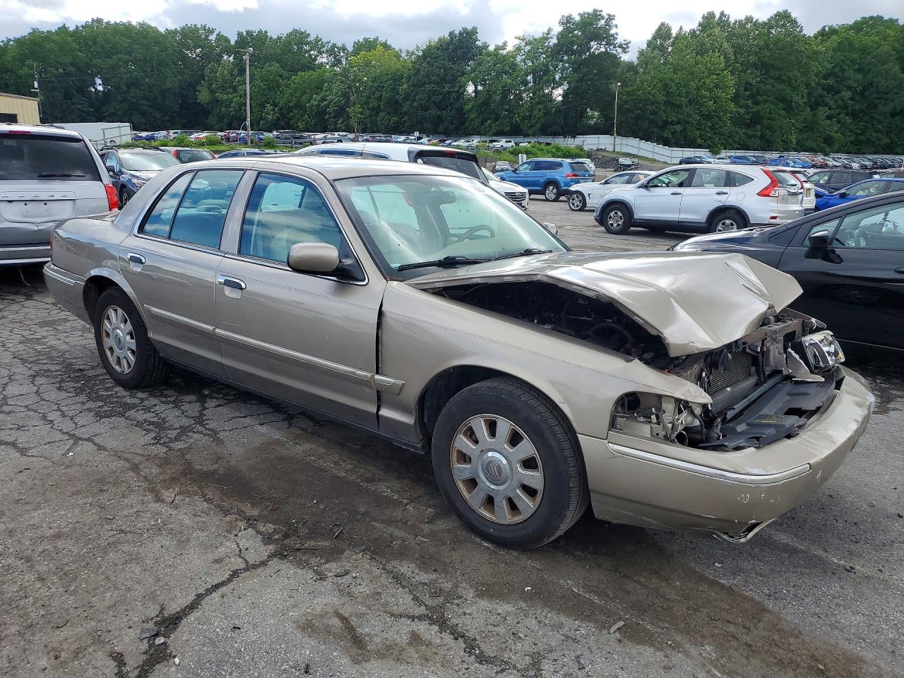 2006 Mercury Grand Marquis Ls Gold vin: 2MEFM75W46X643836