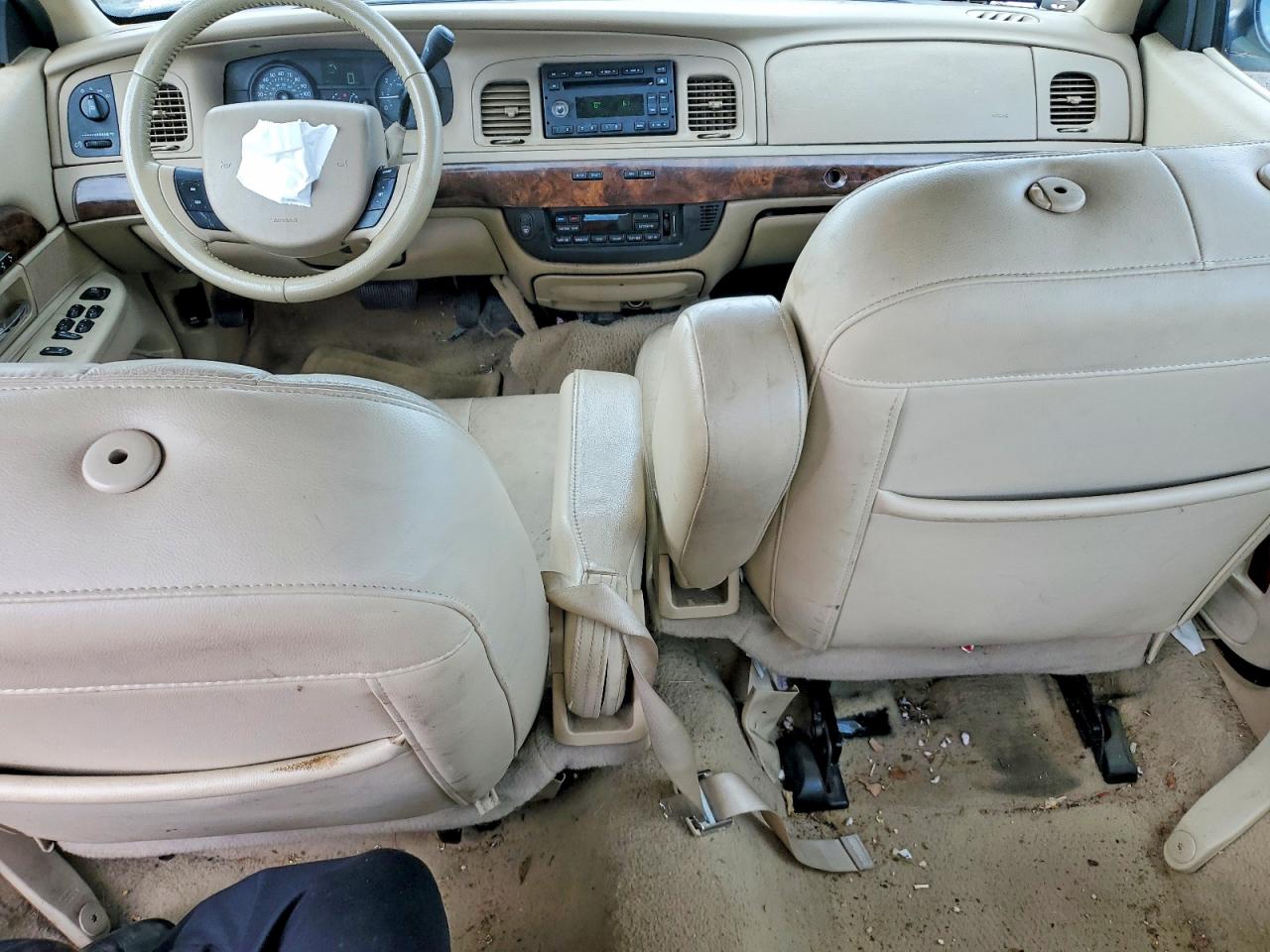 2006 Mercury Grand Marquis Ls Gold vin: 2MEFM75W46X643836