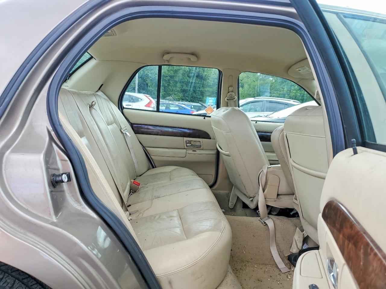 2006 Mercury Grand Marquis Ls Gold vin: 2MEFM75W46X643836