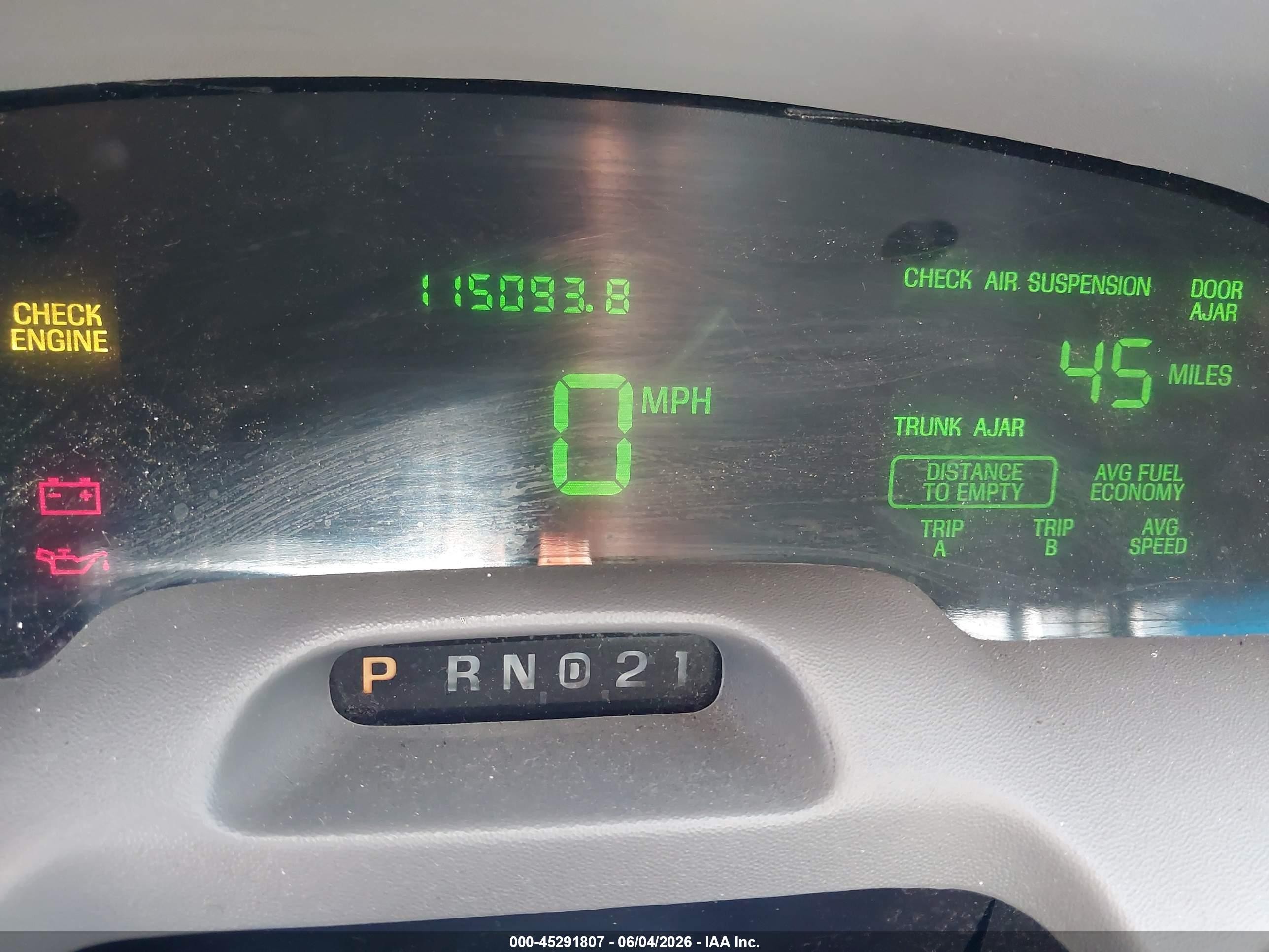 2000 Mercury Grand Marquis Ls Silver vin: 2MEFM75W4YX614159