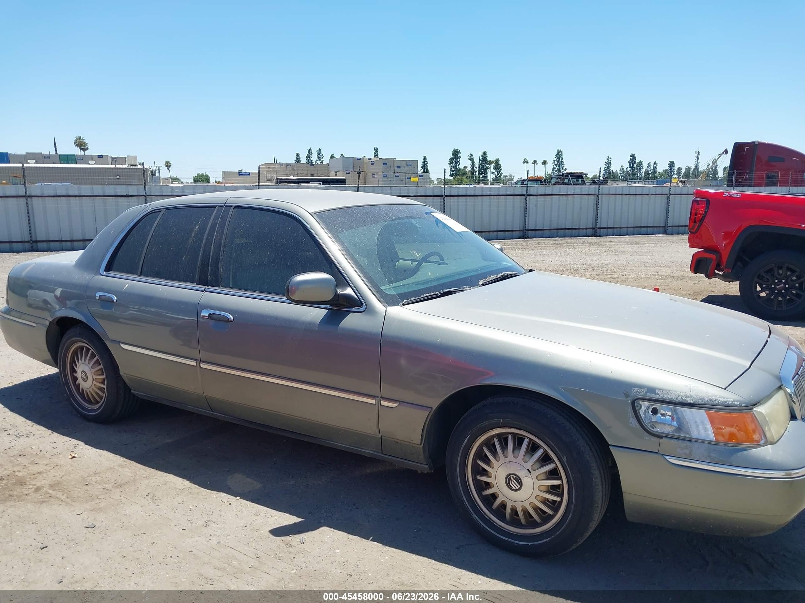 2000 Mercury Grand Marquis Ls Серый vin: 2MEFM75W4YX685992