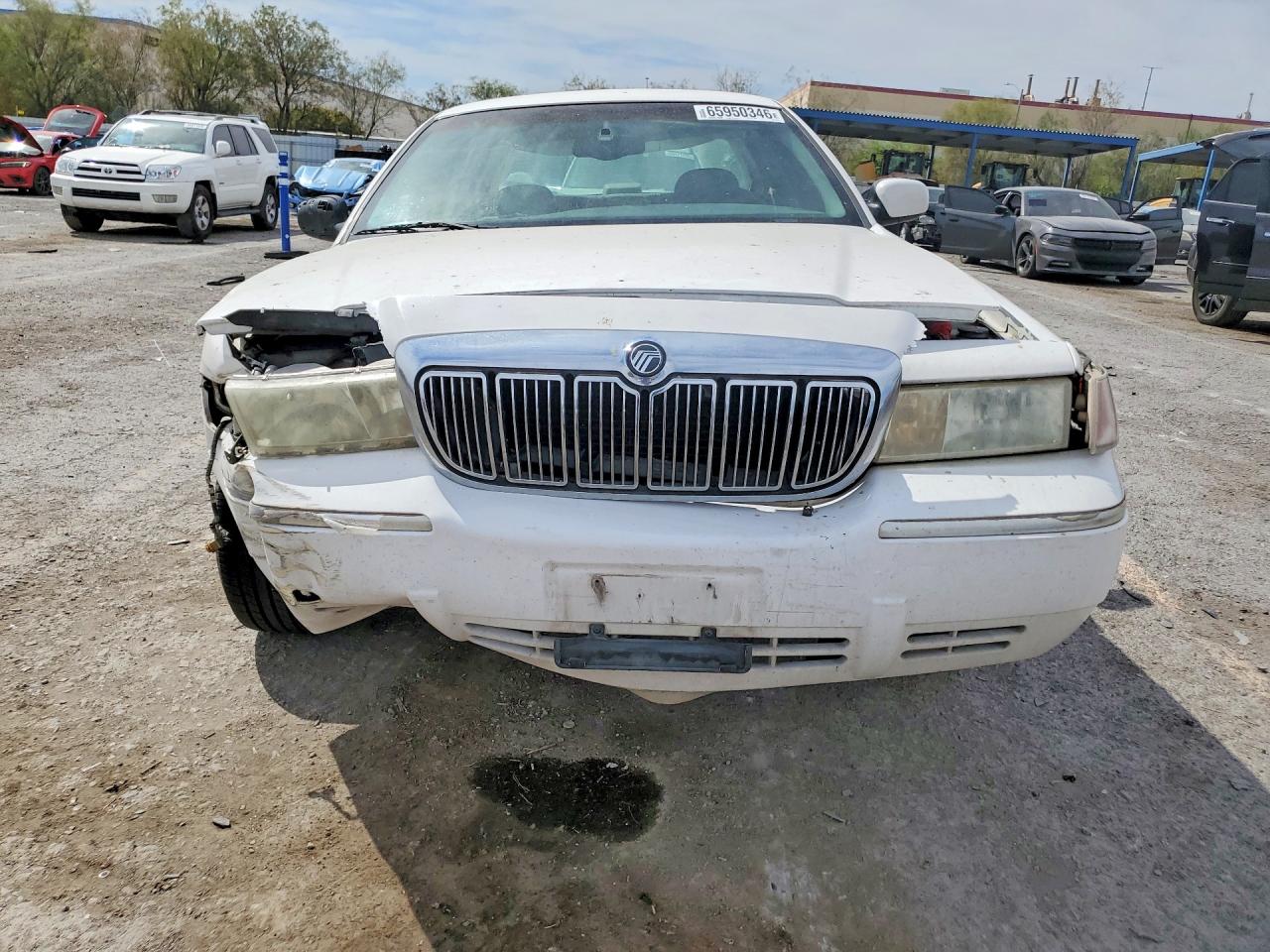 2000 Mercury Grand Marquis Ls White vin: 2MEFM75W4YX722359