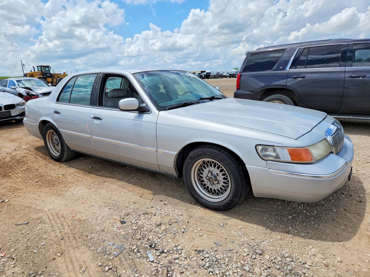 2001 Mercury Grand Marquis Ls Silver vin: 2MEFM75W51X602513