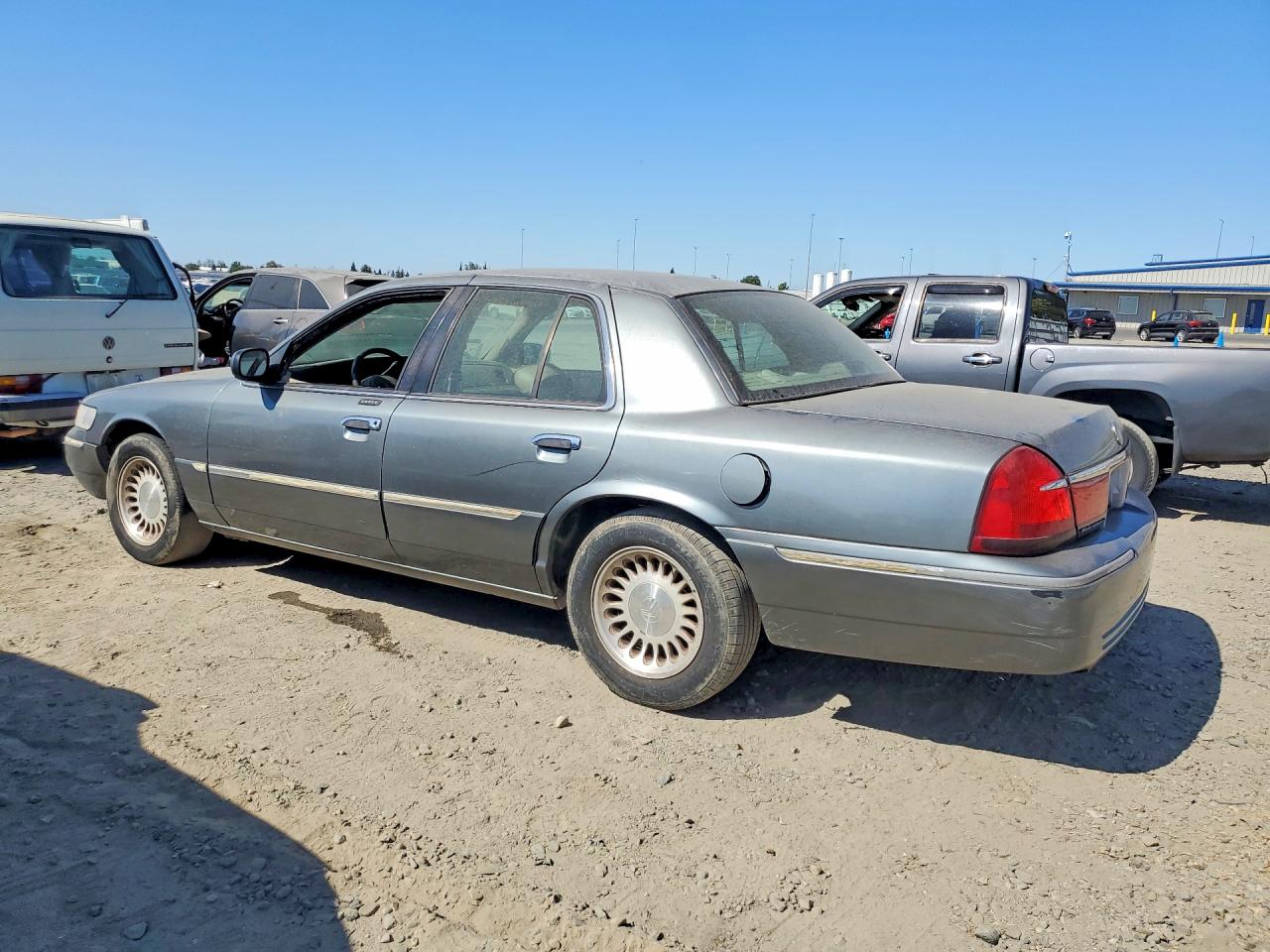 2001 Mercury Grand Marquis Ls Gray vin: 2MEFM75W51X606481