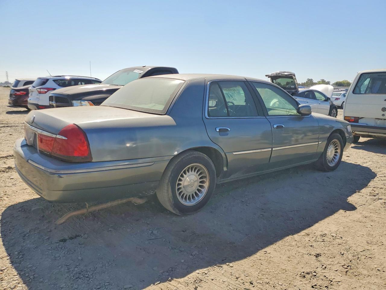 2001 Mercury Grand Marquis Ls Gray vin: 2MEFM75W51X606481
