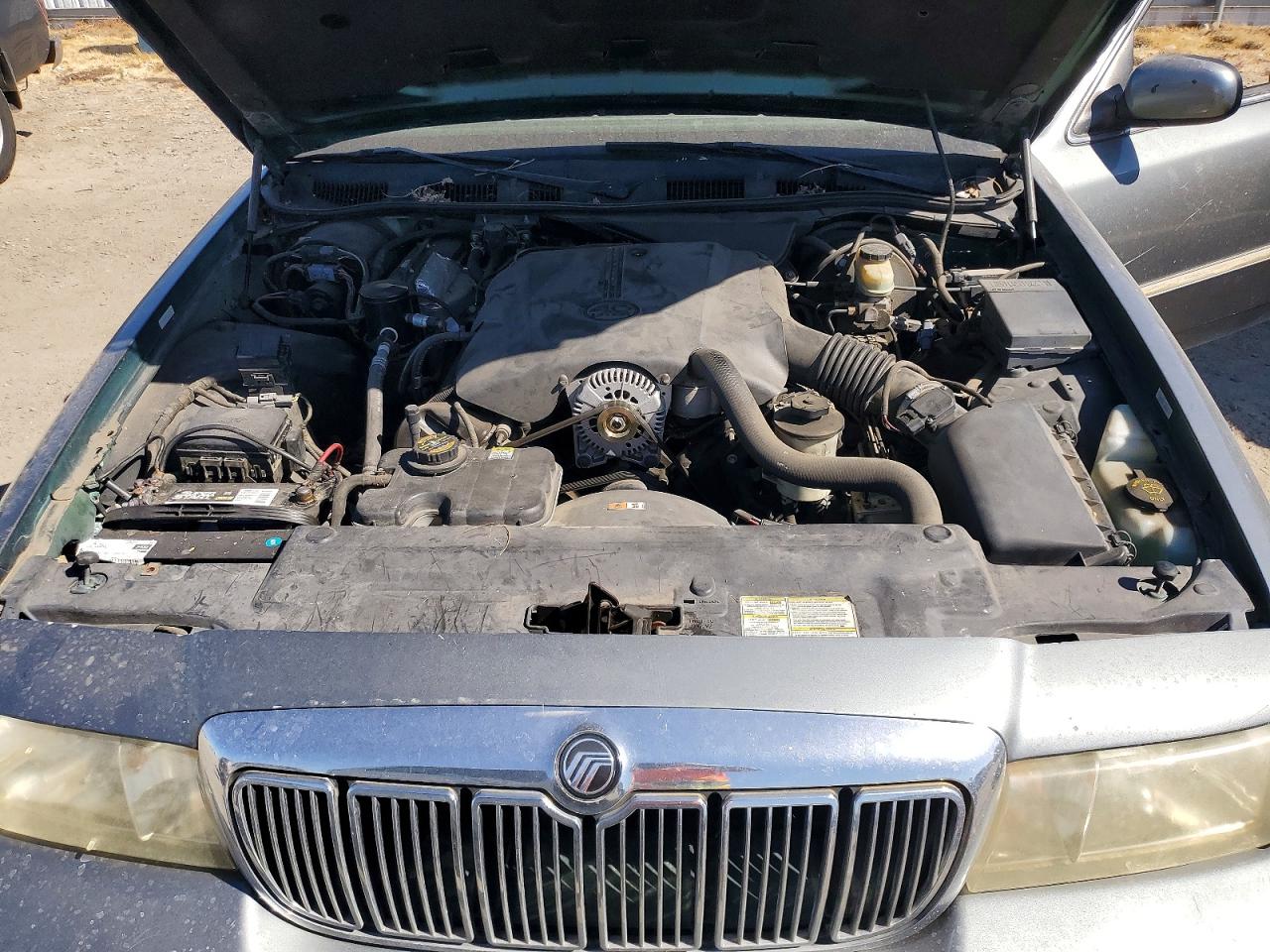 2001 Mercury Grand Marquis Ls Gray vin: 2MEFM75W51X606481