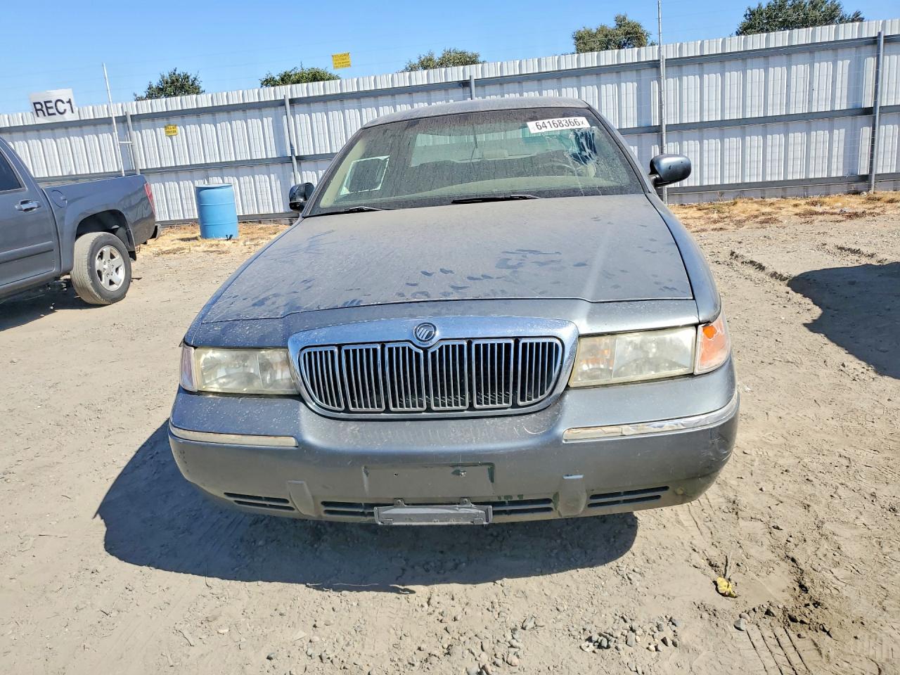 2001 Mercury Grand Marquis Ls Gray vin: 2MEFM75W51X606481