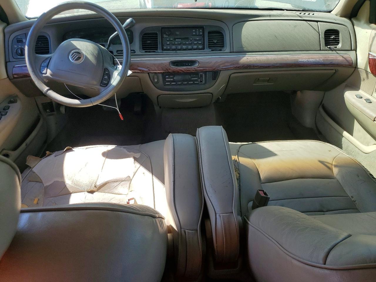 2001 Mercury Grand Marquis Ls Gray vin: 2MEFM75W51X606481