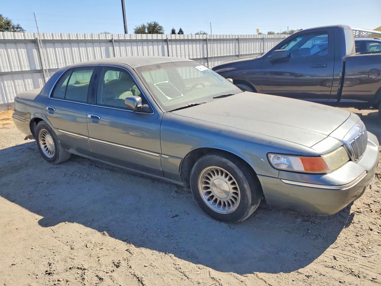 2001 Mercury Grand Marquis Ls Gray vin: 2MEFM75W51X606481