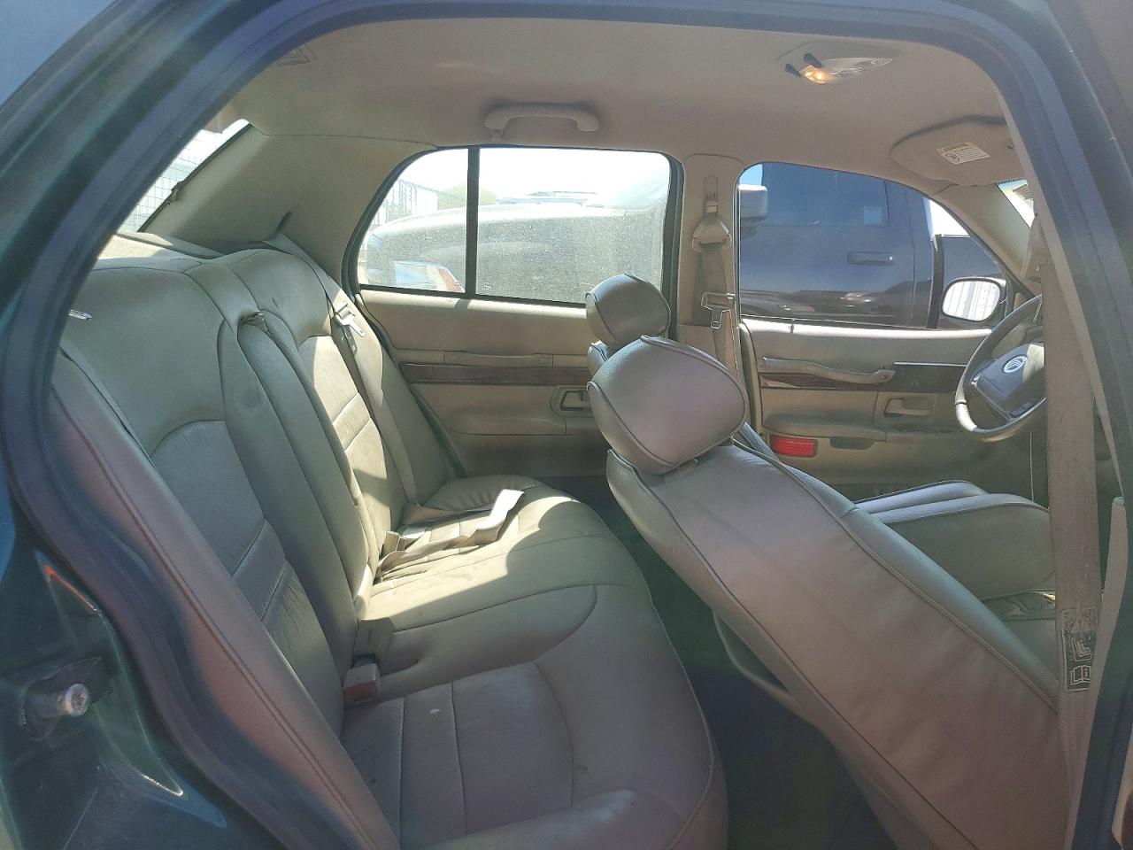 2001 Mercury Grand Marquis Ls Gray vin: 2MEFM75W51X606481