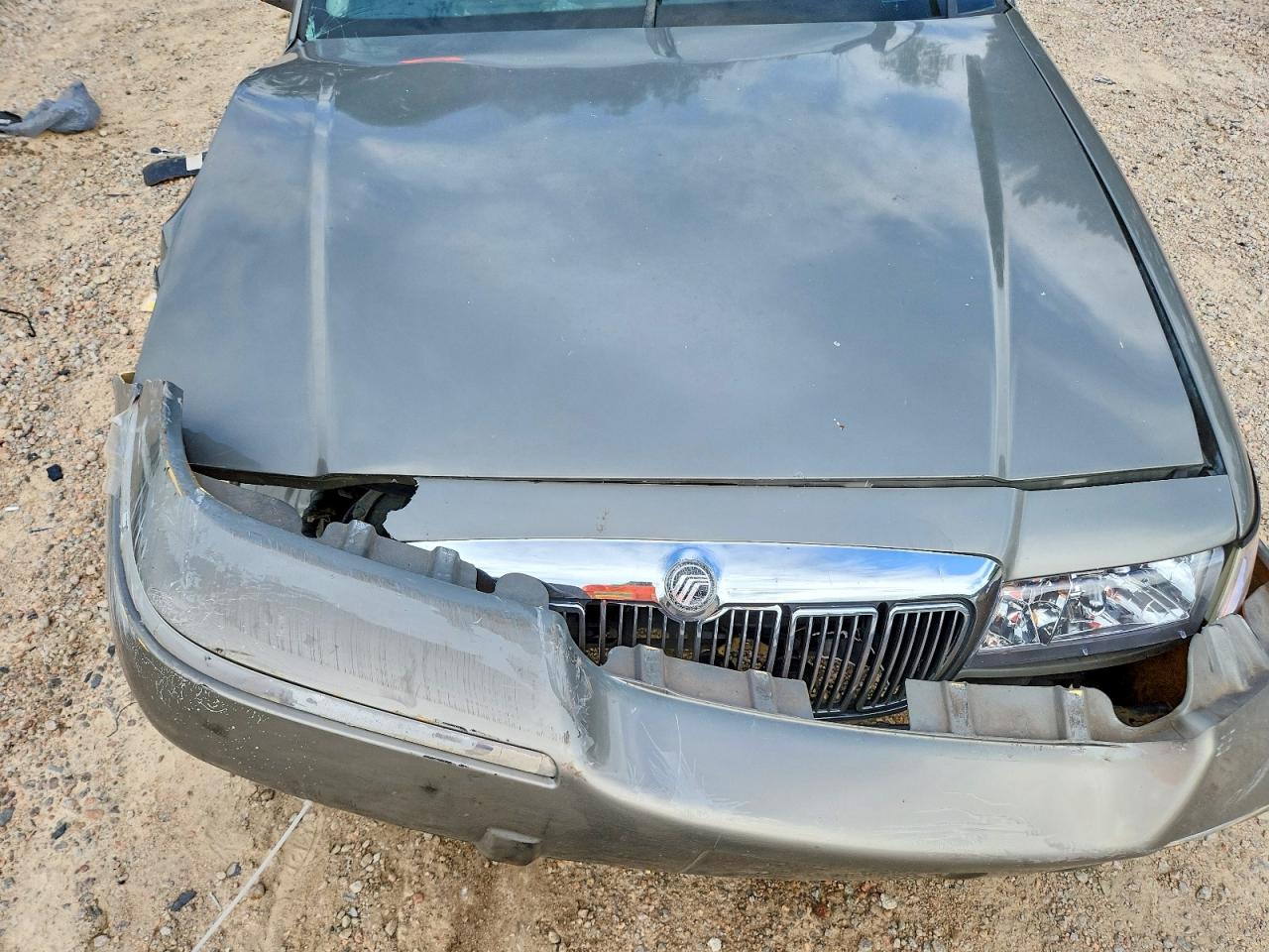 2001 Mercury Grand Marquis Ls Gray vin: 2MEFM75W51X690236
