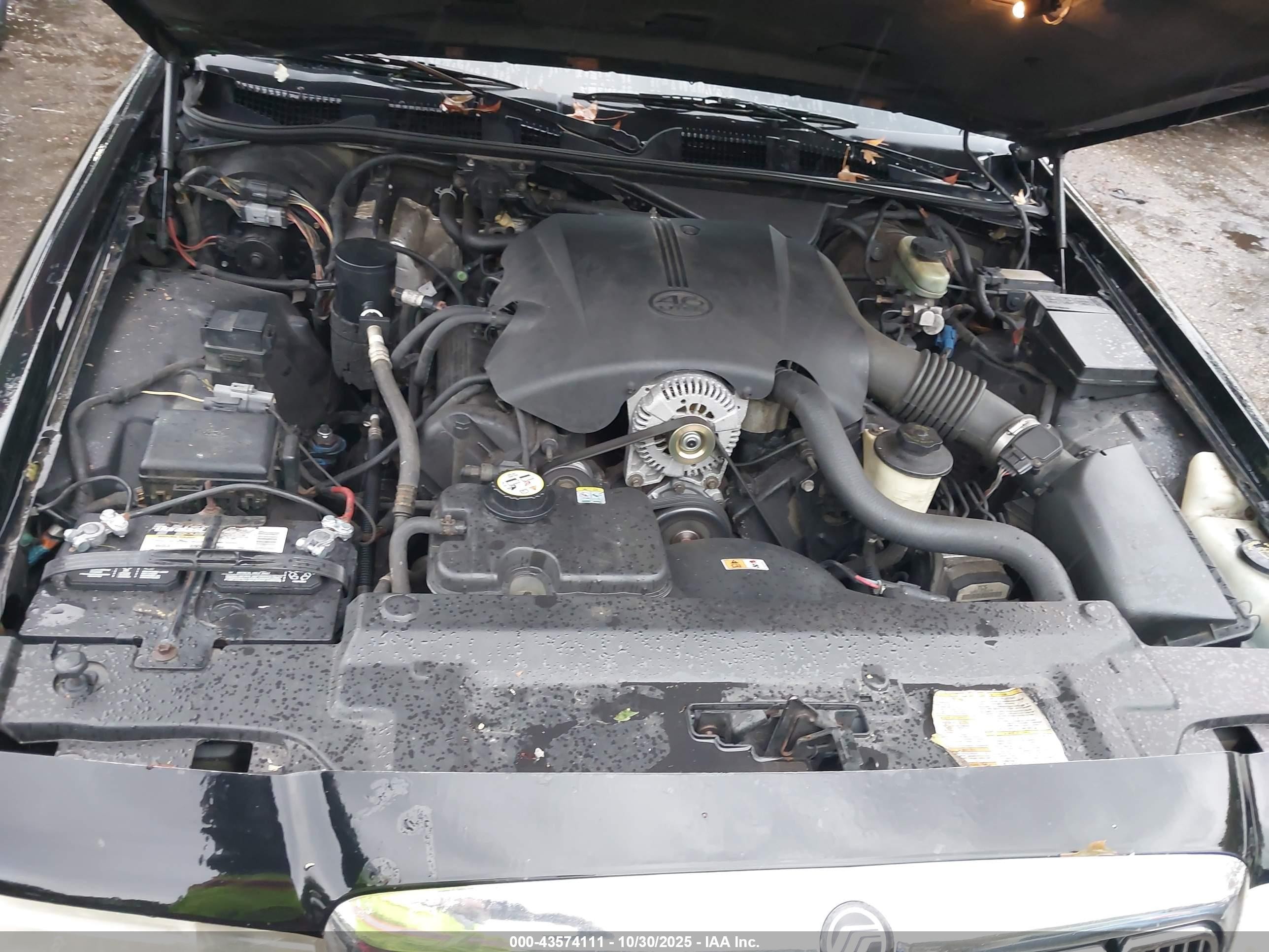 2002 Mercury Grand Marquis Ls Black vin: 2MEFM75W52X610953