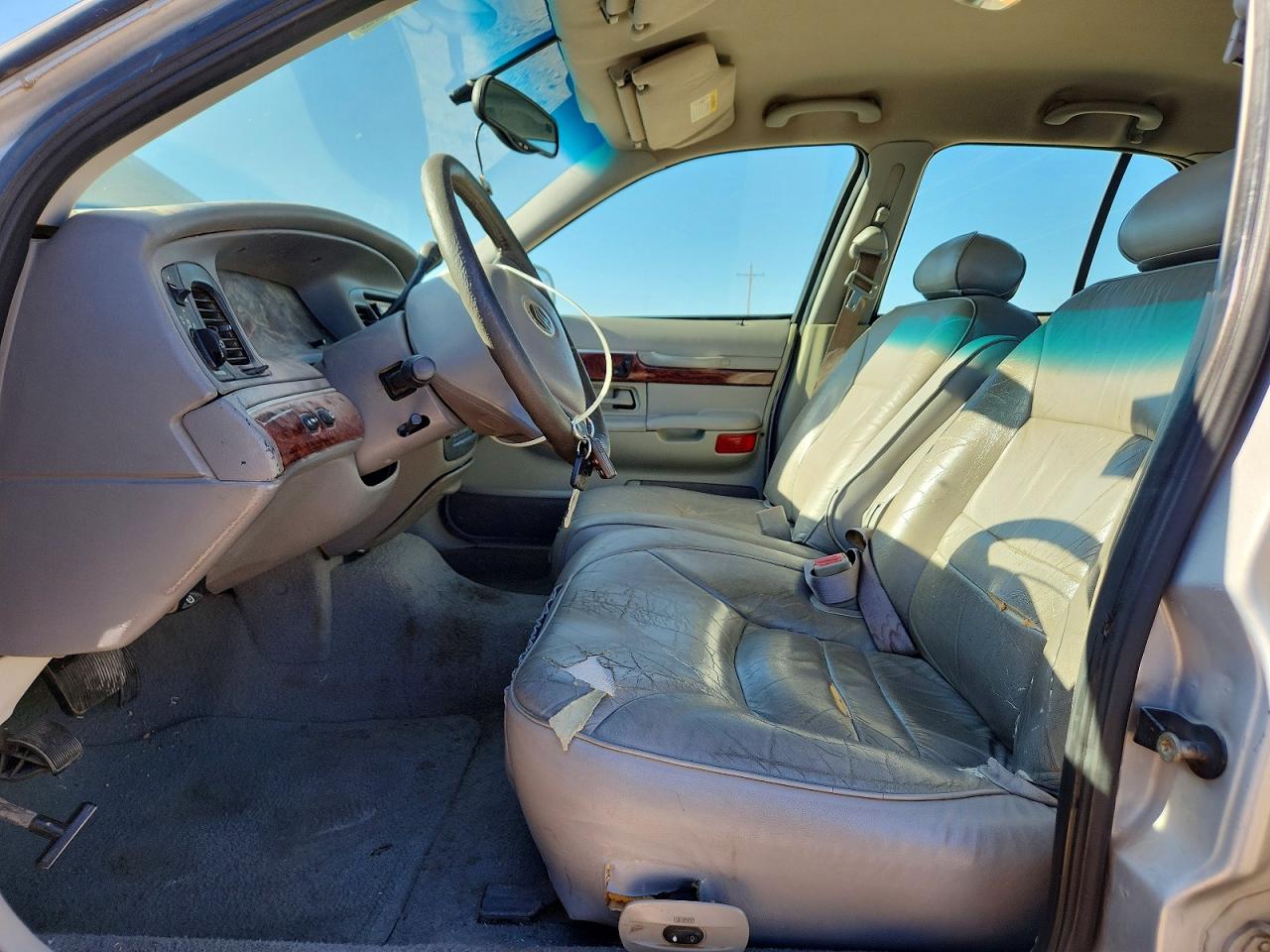 2002 Mercury Grand Marquis Ls Silver vin: 2MEFM75W52X622696
