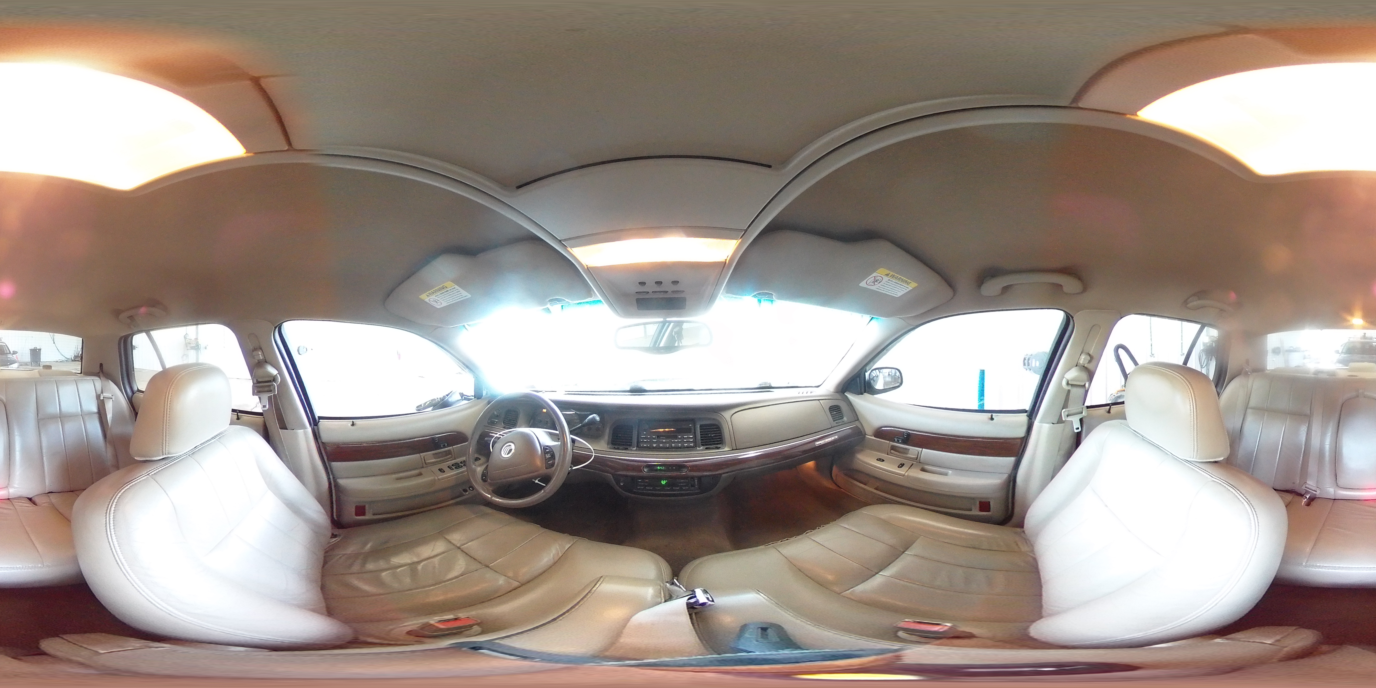 2003 Mercury Grand Marquis Ls Белый vin: 2MEFM75W53X632016