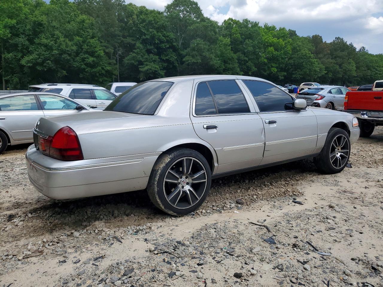 2004 Mercury Grand Marquis Ls Серебряный vin: 2MEFM75W54X640571