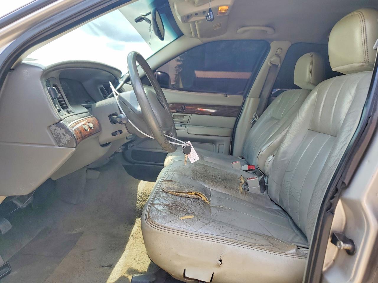2004 Mercury Grand Marquis Ls Серебряный vin: 2MEFM75W54X640571