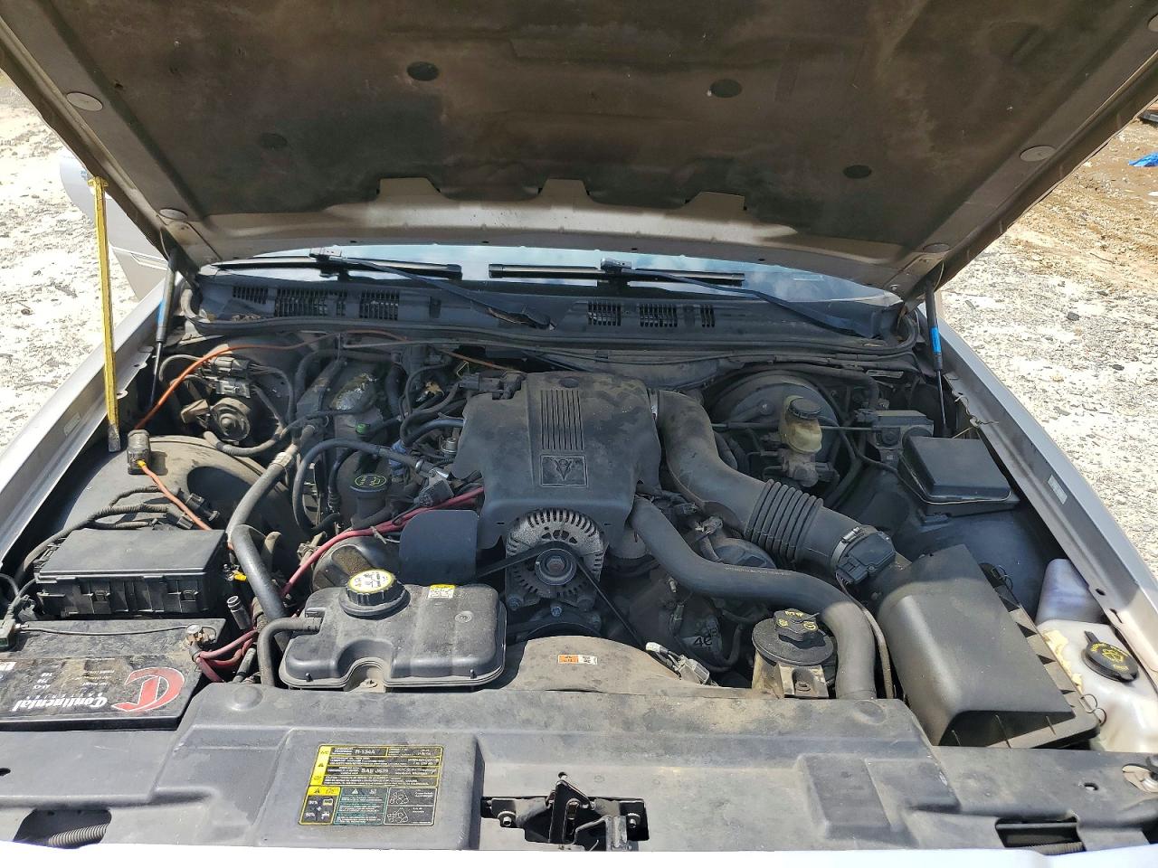 2004 Mercury Grand Marquis Ls Серебряный vin: 2MEFM75W54X640571