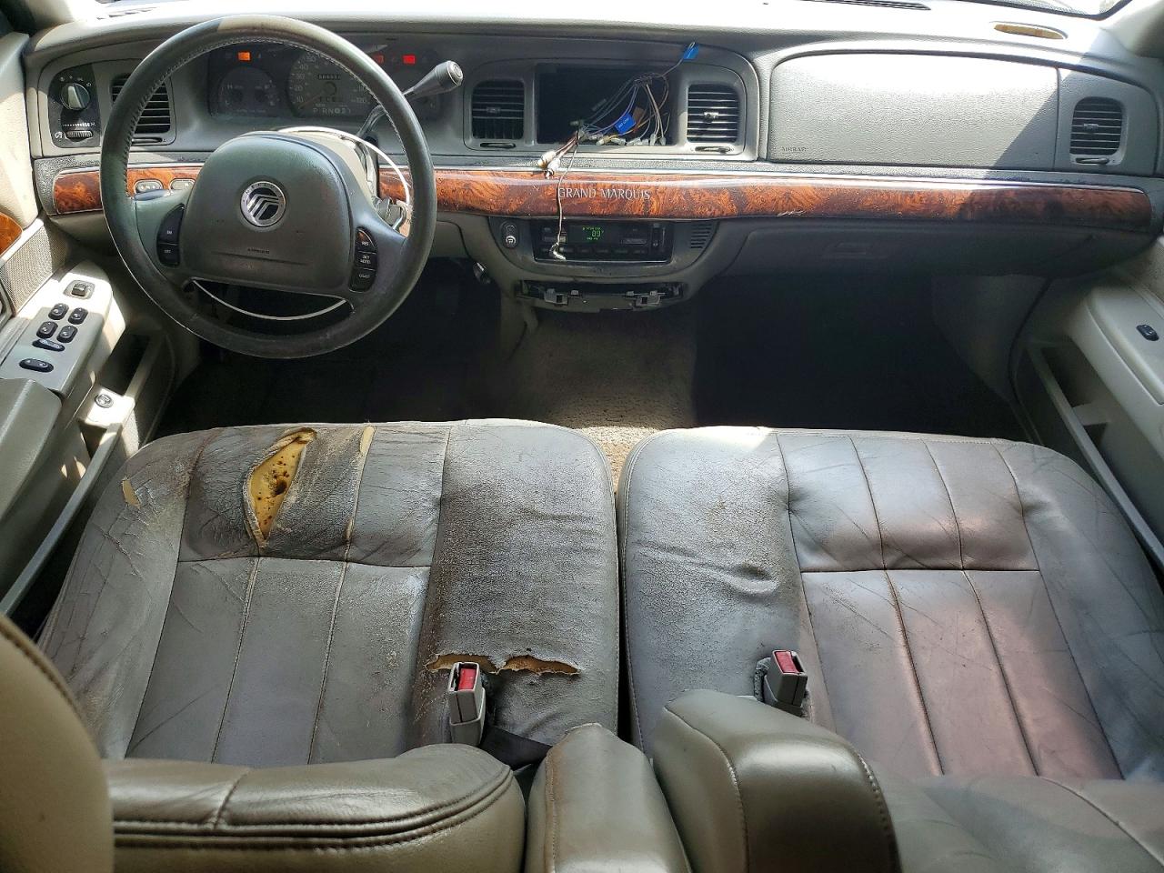 2004 Mercury Grand Marquis Ls Серебряный vin: 2MEFM75W54X640571