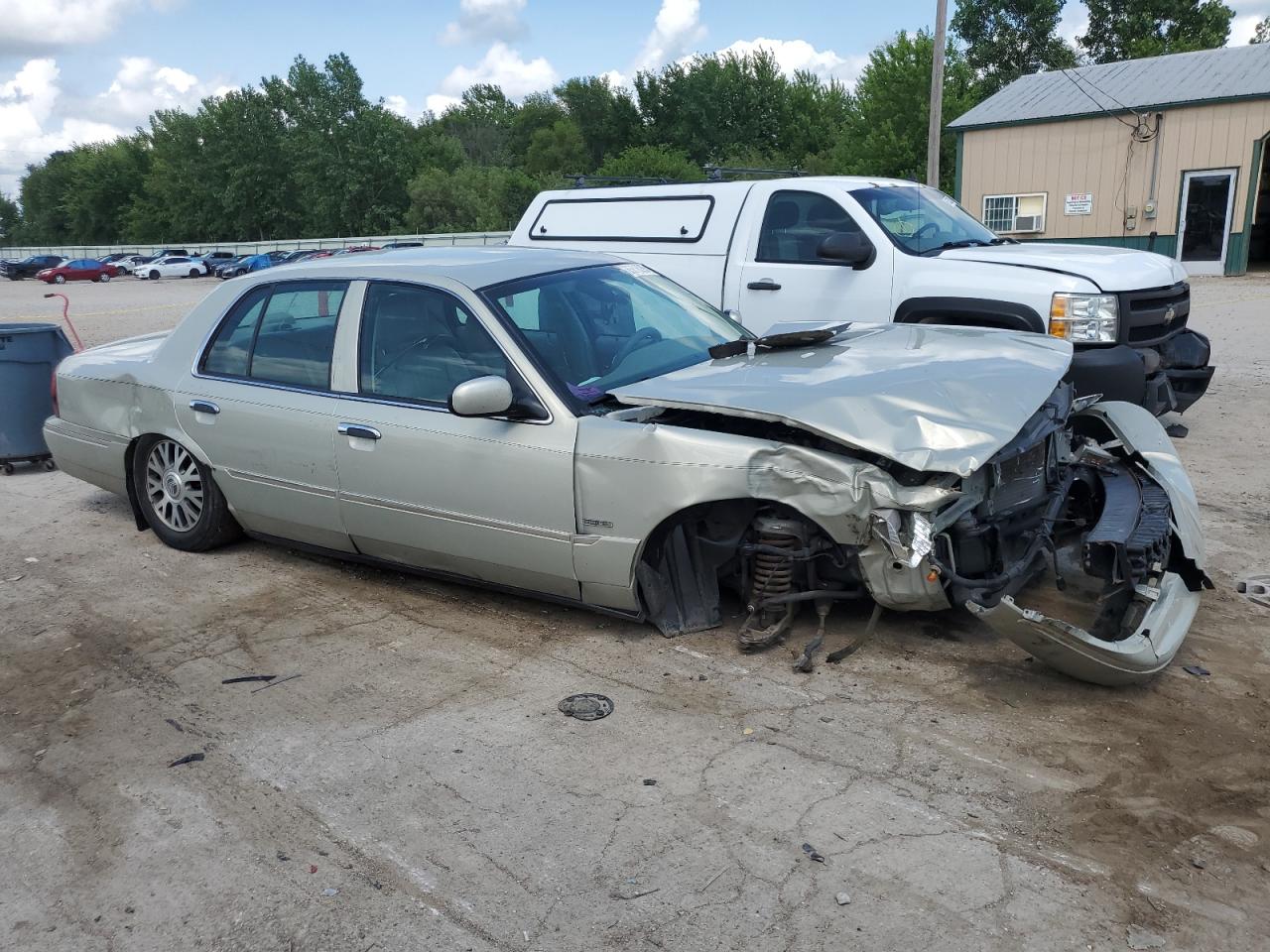 2004 Mercury Grand Marquis Ls Beige vin: 2MEFM75W54X651862