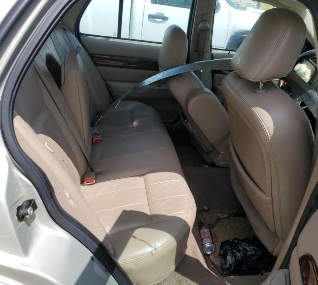2004 Mercury Grand Marquis Ls Beige vin: 2MEFM75W54X651862