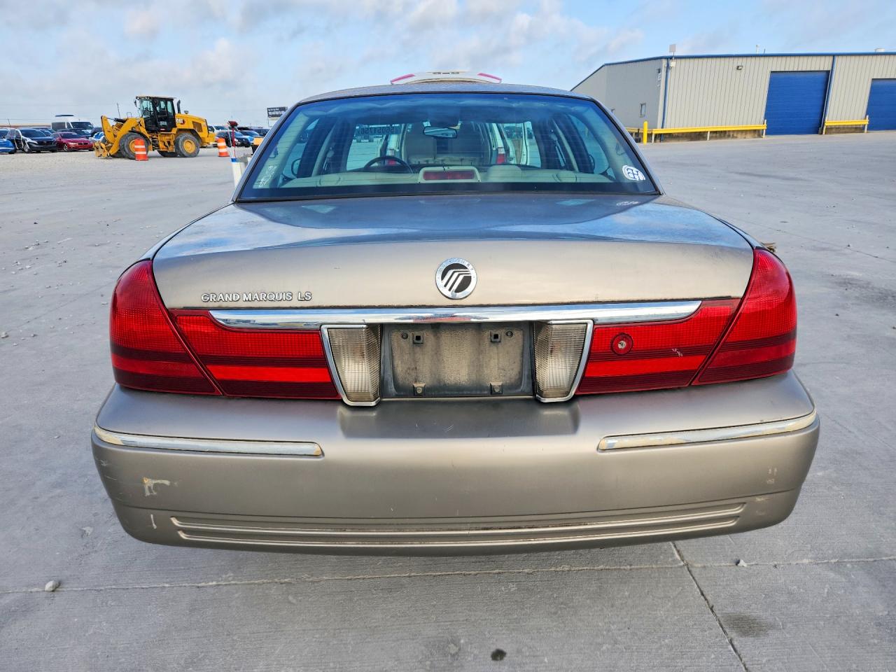 2004 Mercury Grand Marquis Ls Gold vin: 2MEFM75W54X656611