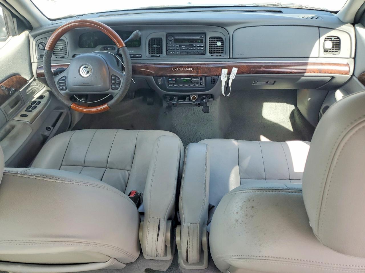 2004 Mercury Grand Marquis Ls Brown vin: 2MEFM75W54X696753