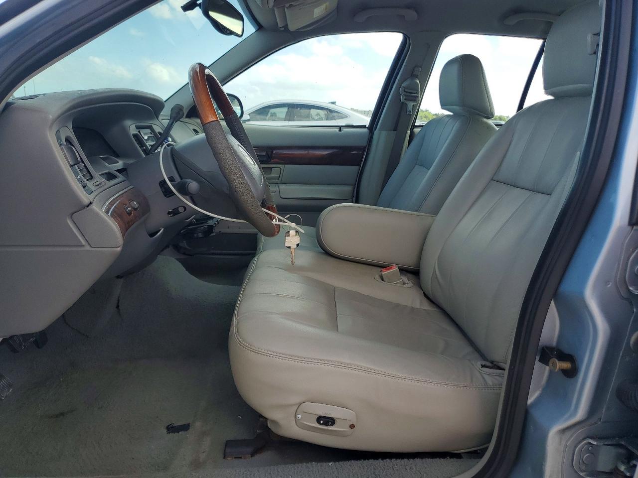 2004 Mercury Grand Marquis Ls Brown vin: 2MEFM75W54X696753