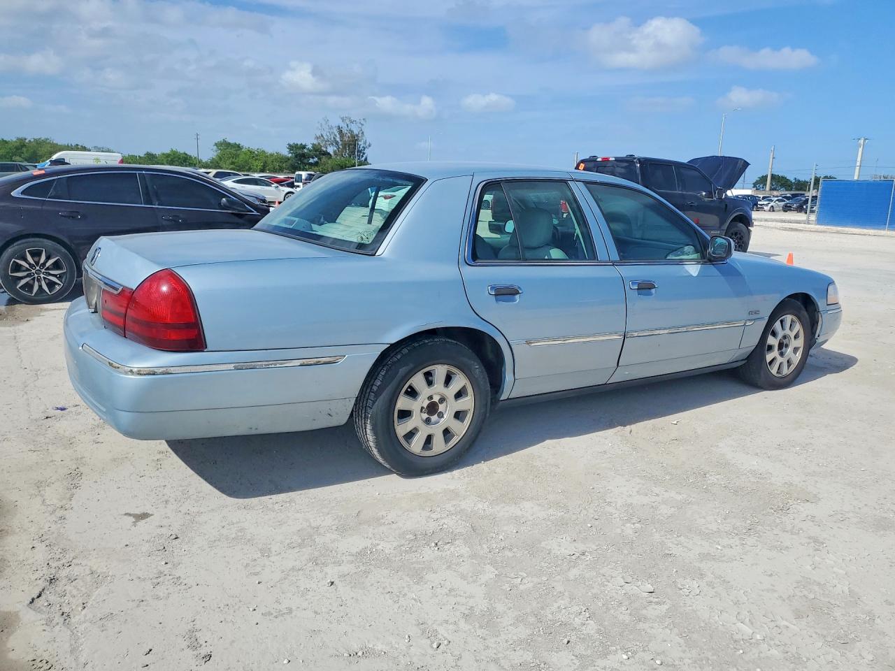 2004 Mercury Grand Marquis Ls Brown vin: 2MEFM75W54X696753