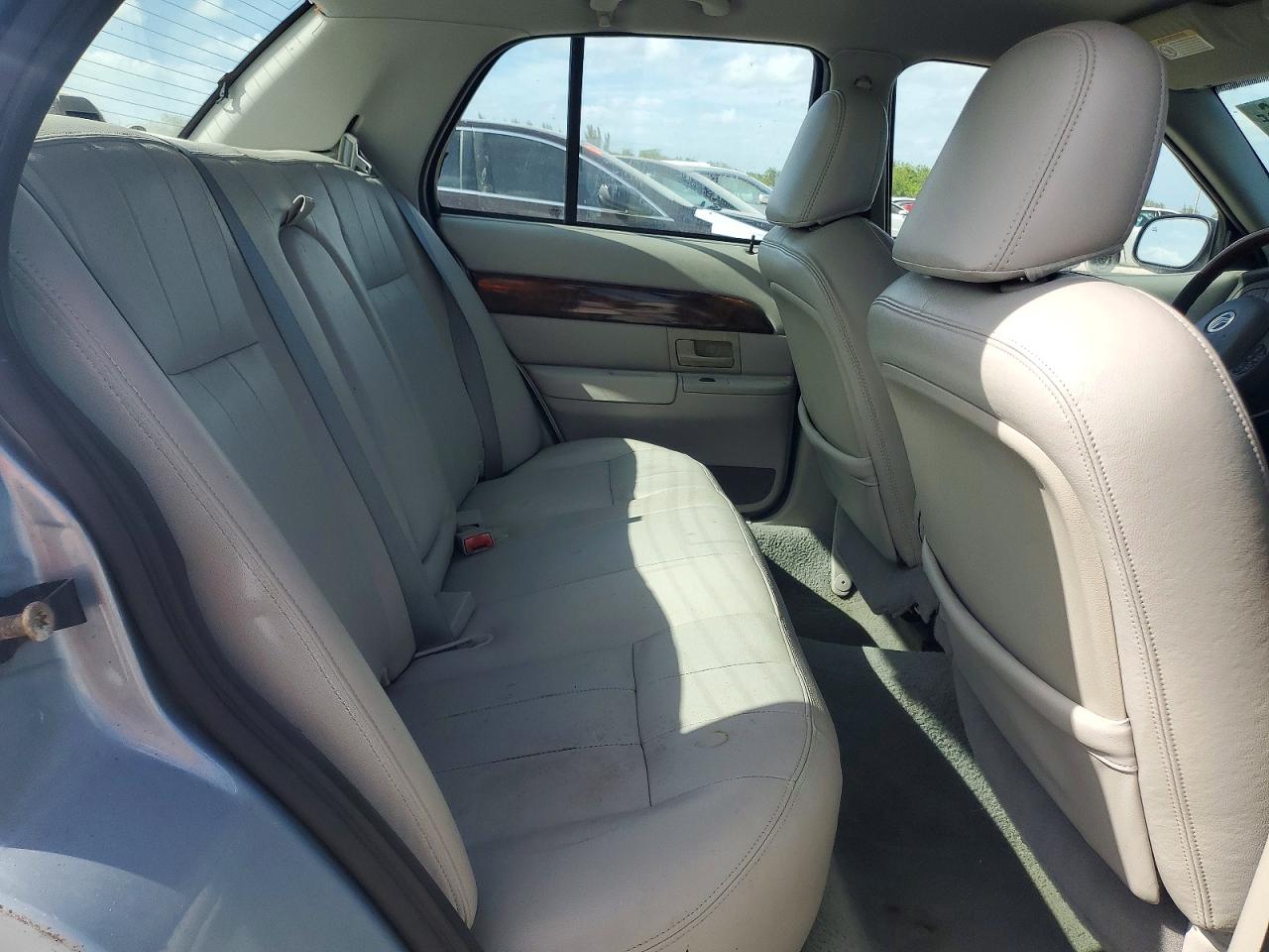 2004 Mercury Grand Marquis Ls Brown vin: 2MEFM75W54X696753